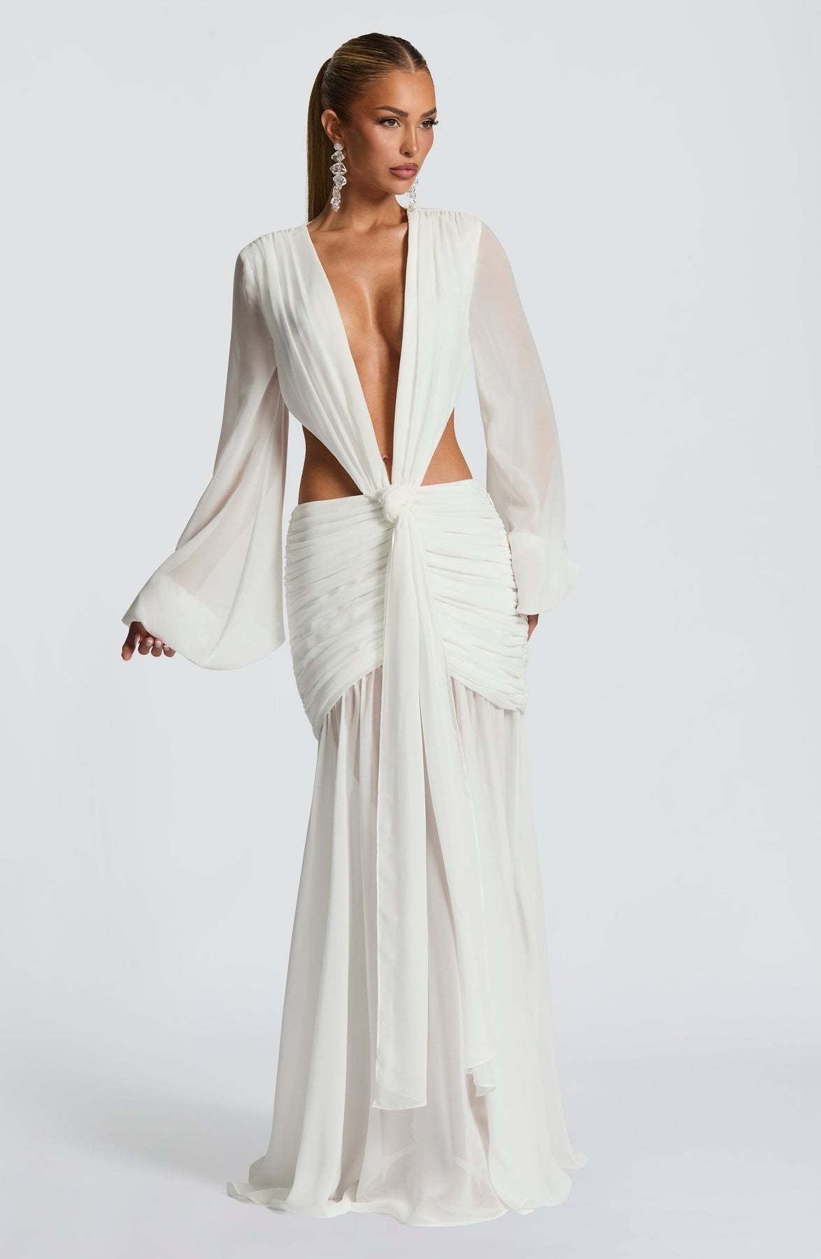 Robe Maxi Maximelle moderne