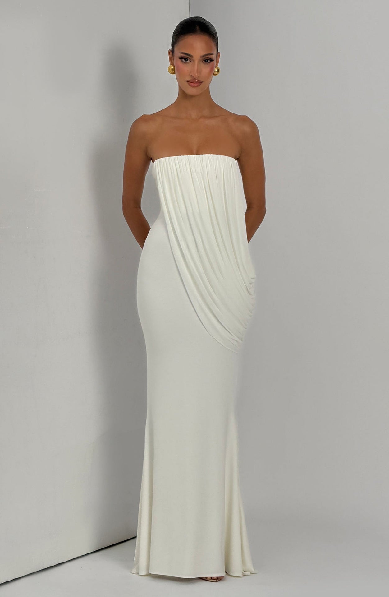 Robe Maxi Yarisca moderne