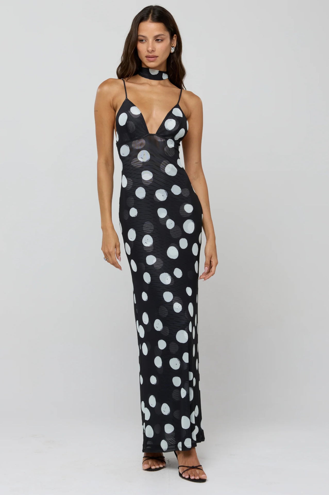 Robe Maxi Oriavelle moderne