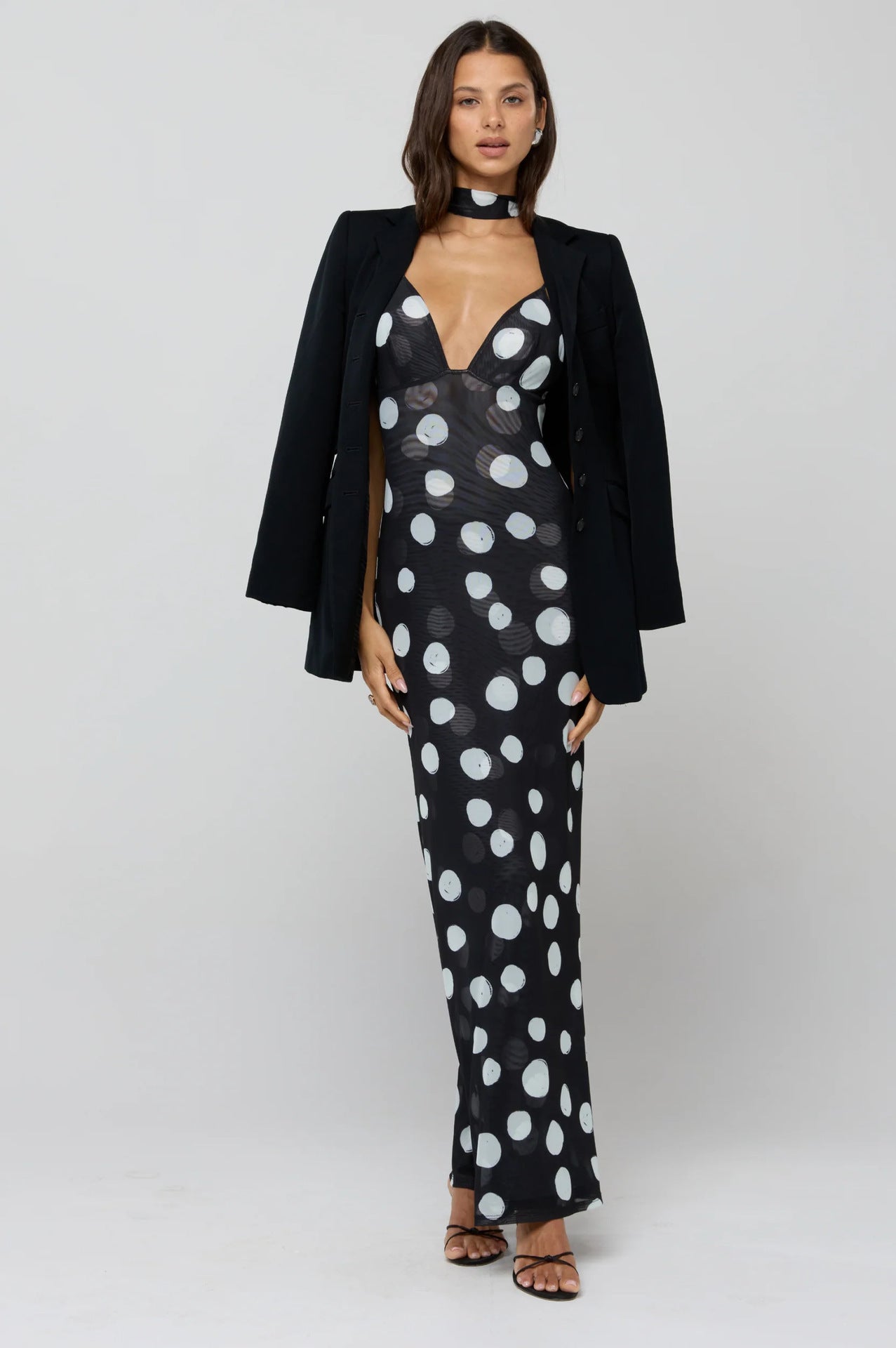 Robe Maxi Oriavelle moderne