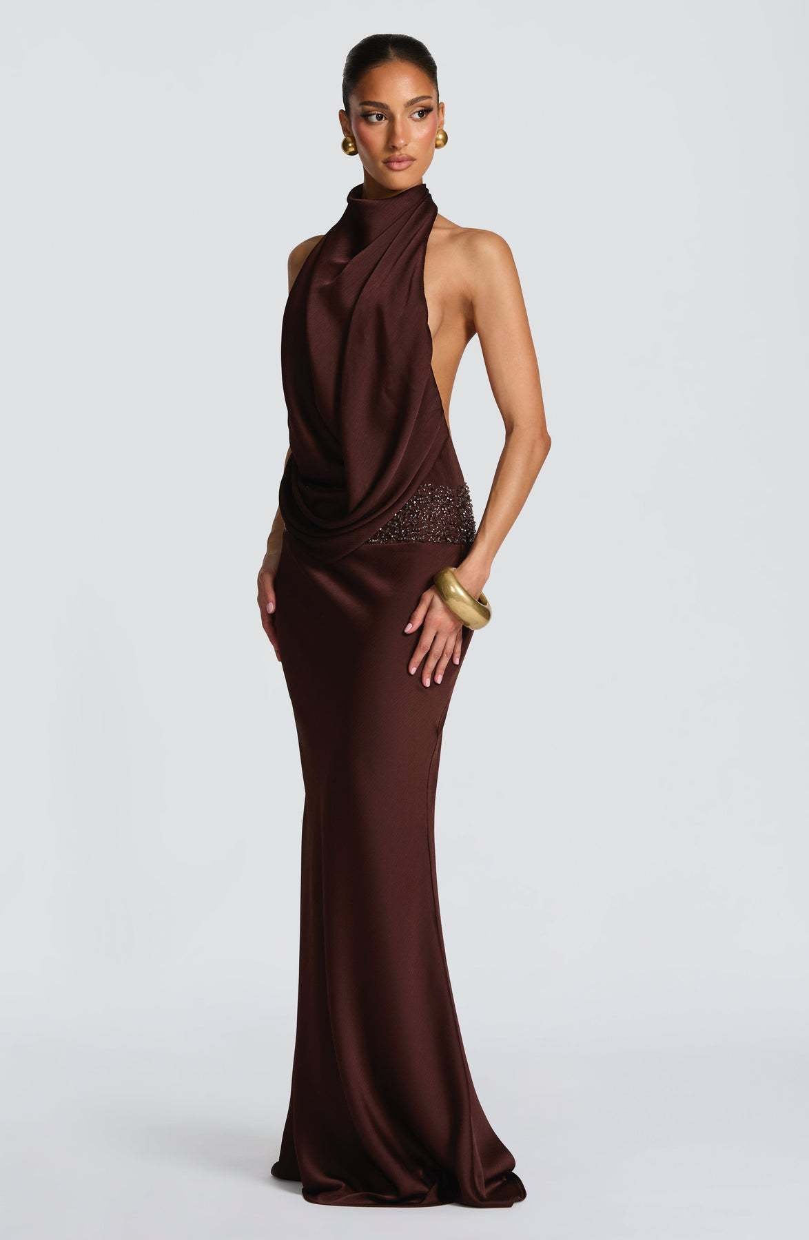Robe Maxi Ondine moderne