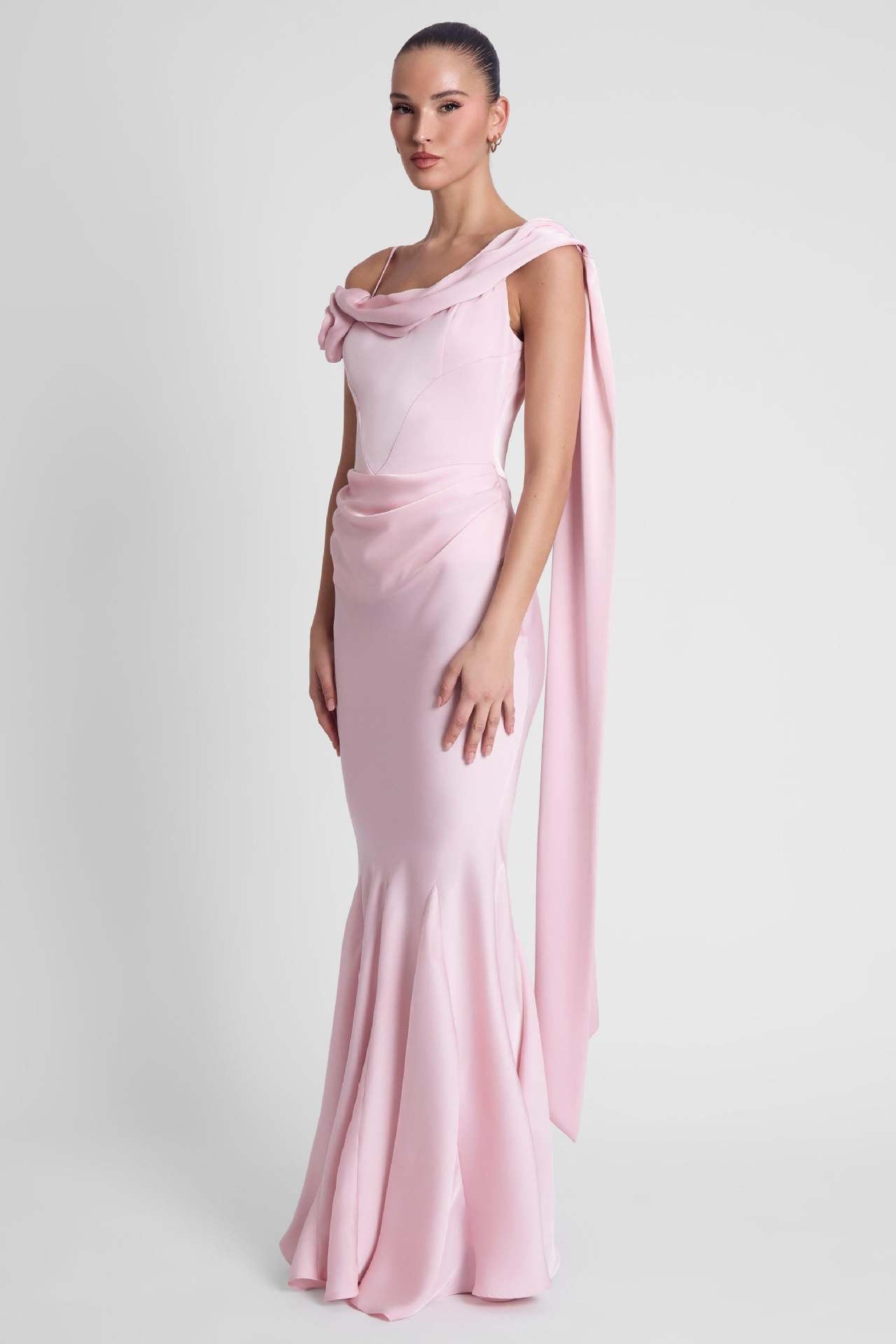 Robe Maxi Rosalien moderne