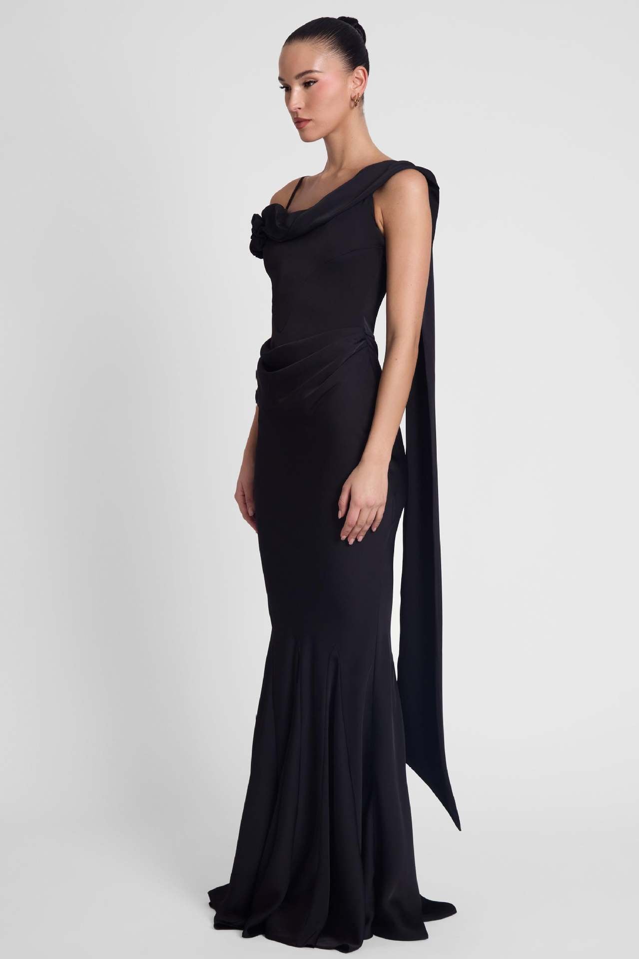 Robe Maxi Rosalien moderne