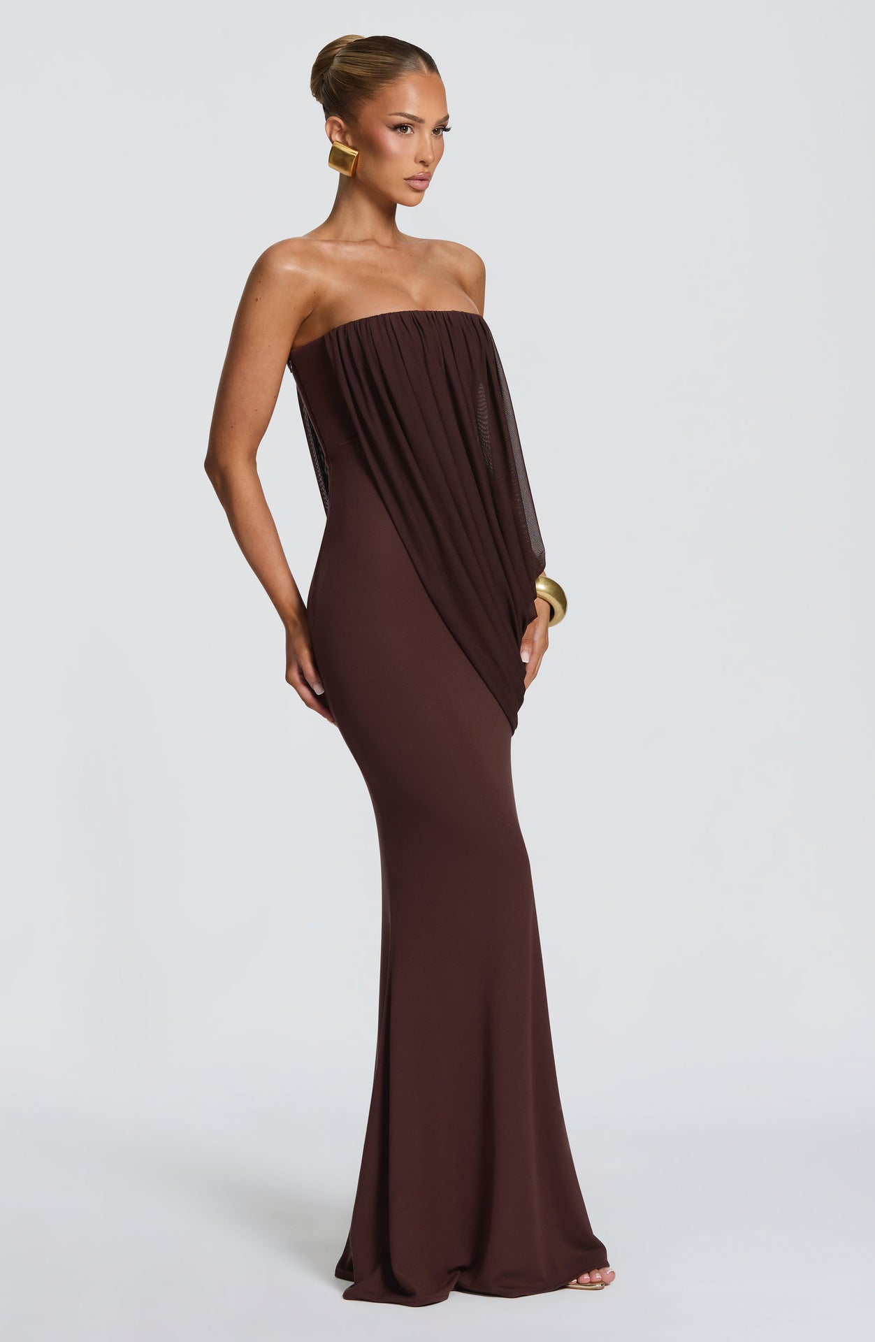Robe Maxi Yarisca moderne