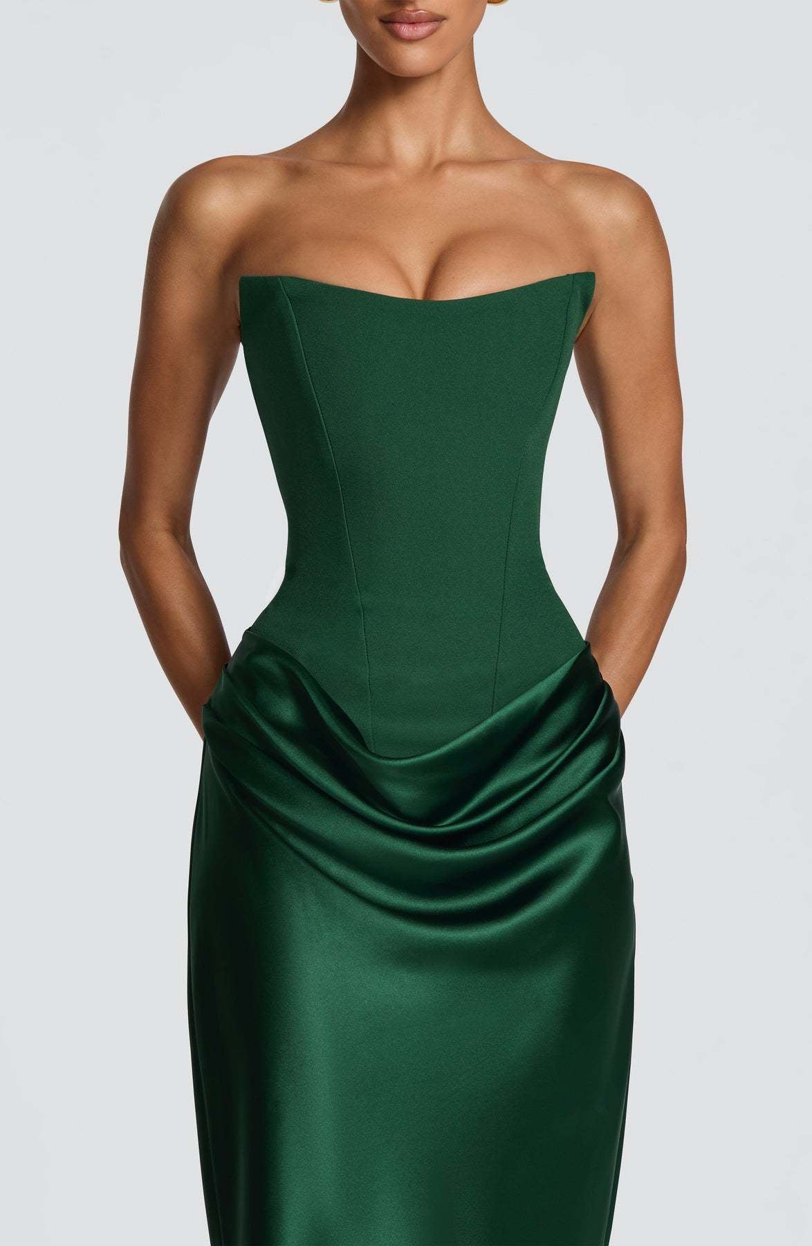Robe Maxi Naëlle moderne