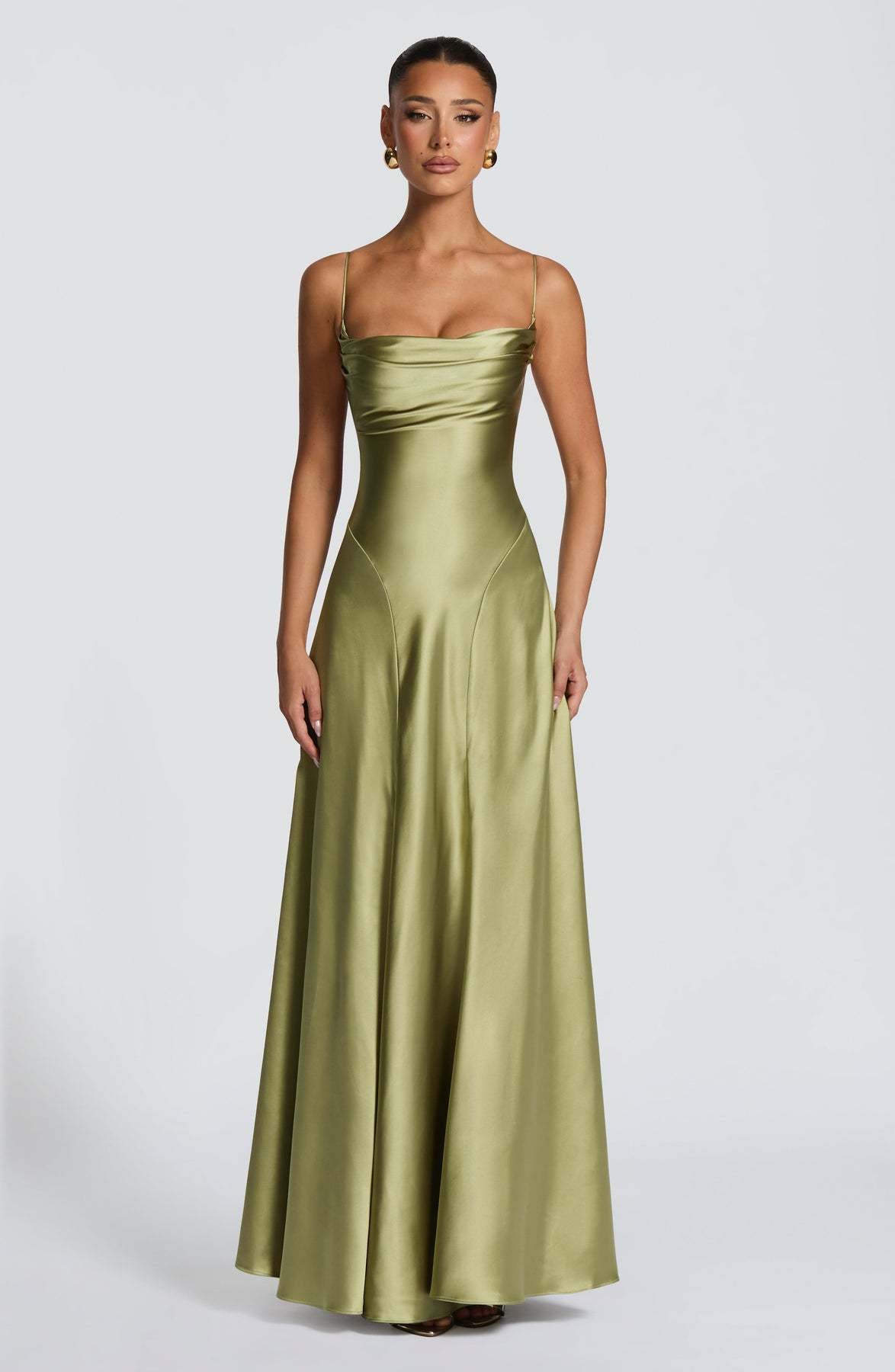 Robe Maxi Mireille moderne