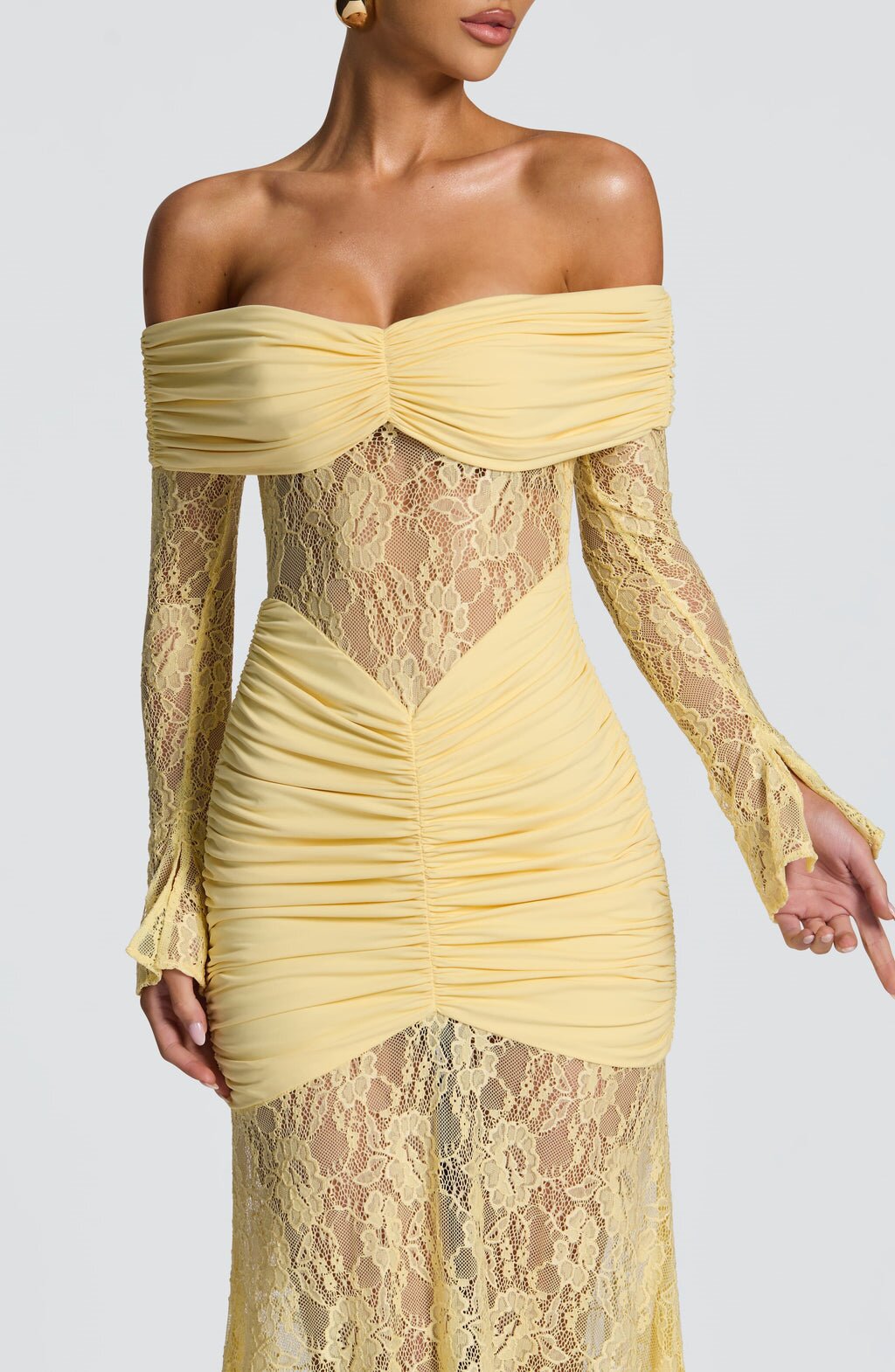 Robe Maxi Séraphelle moderne