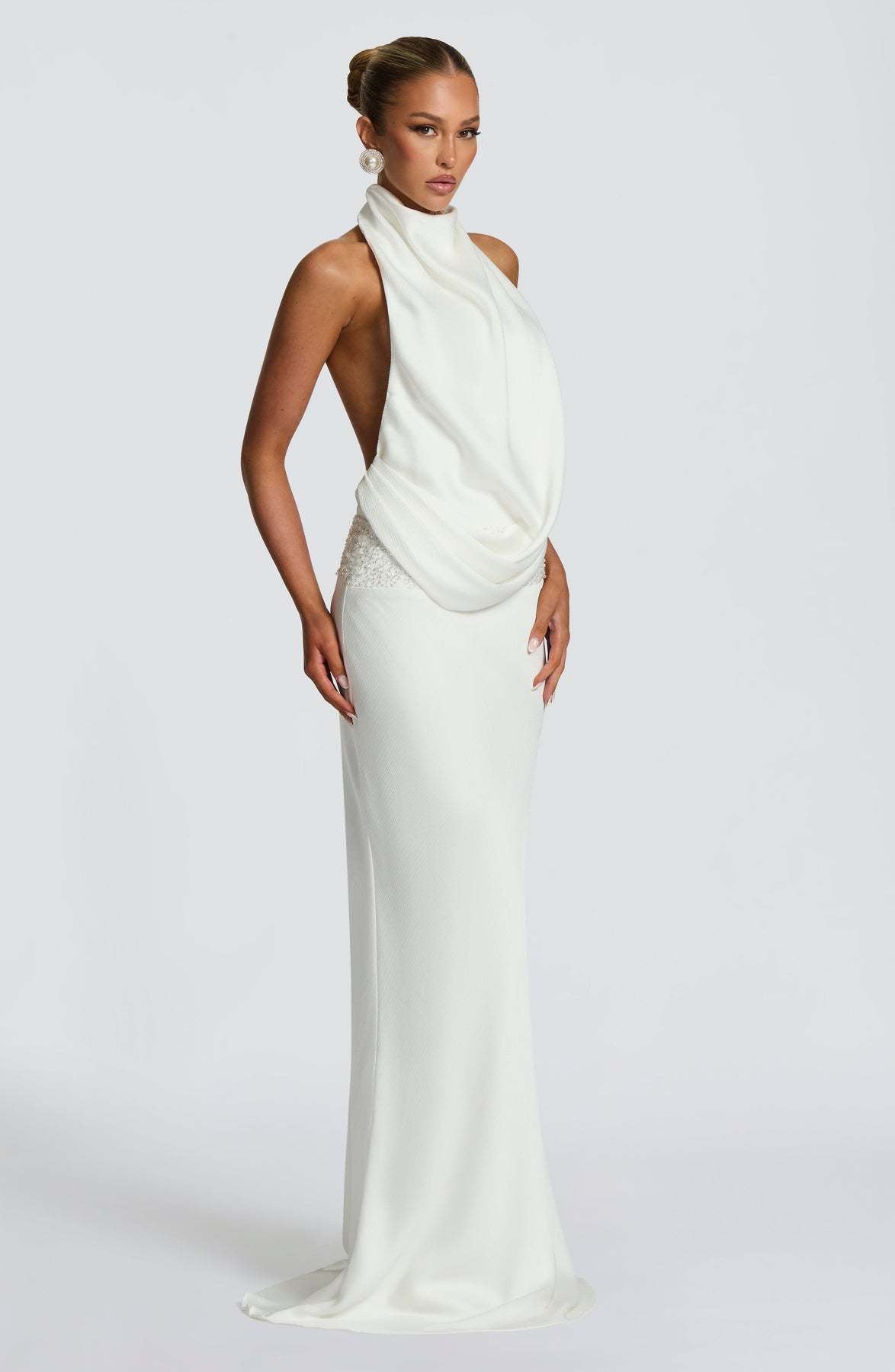 Robe Maxi Ondine moderne