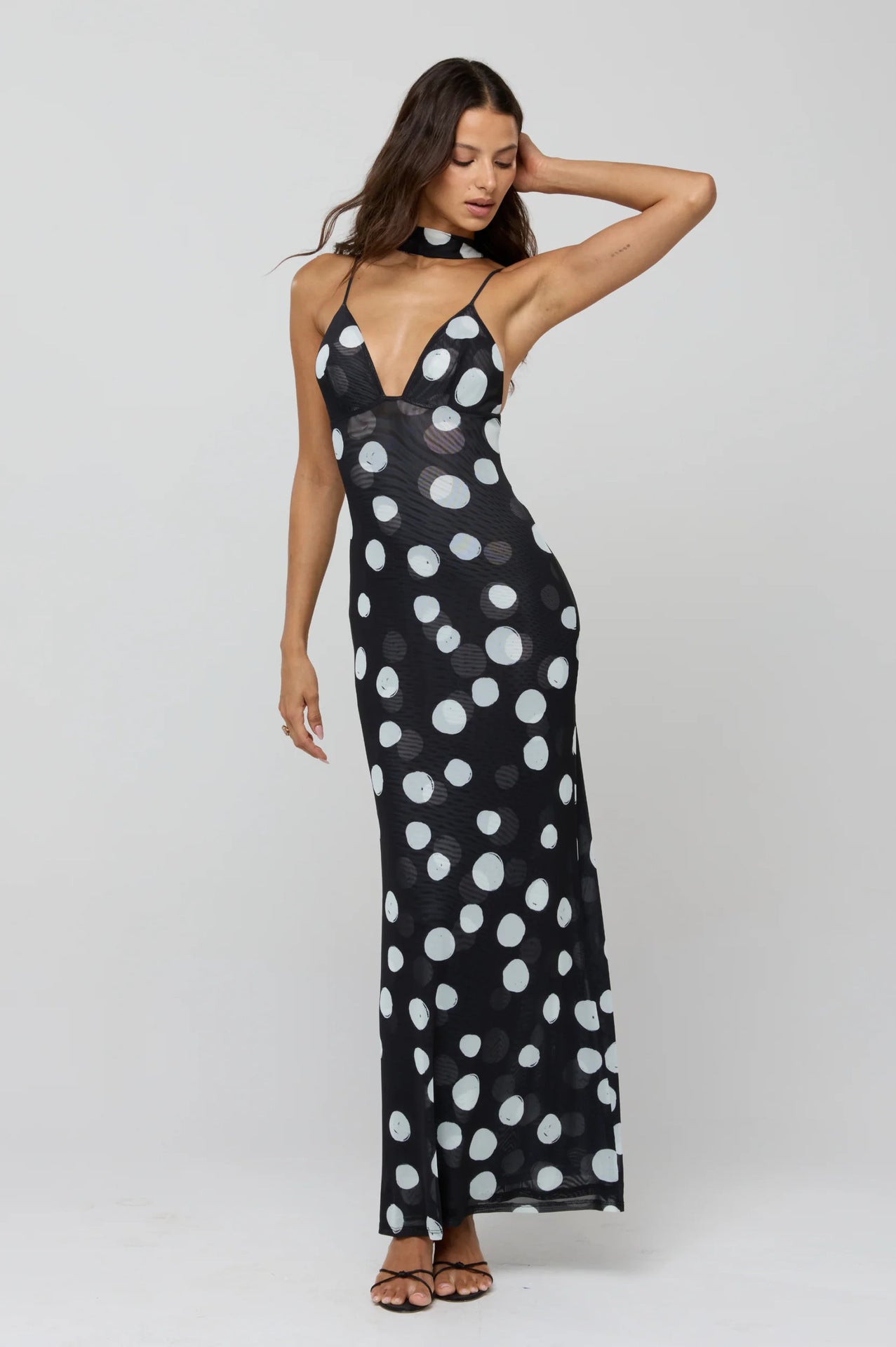 Robe Maxi Oriavelle moderne