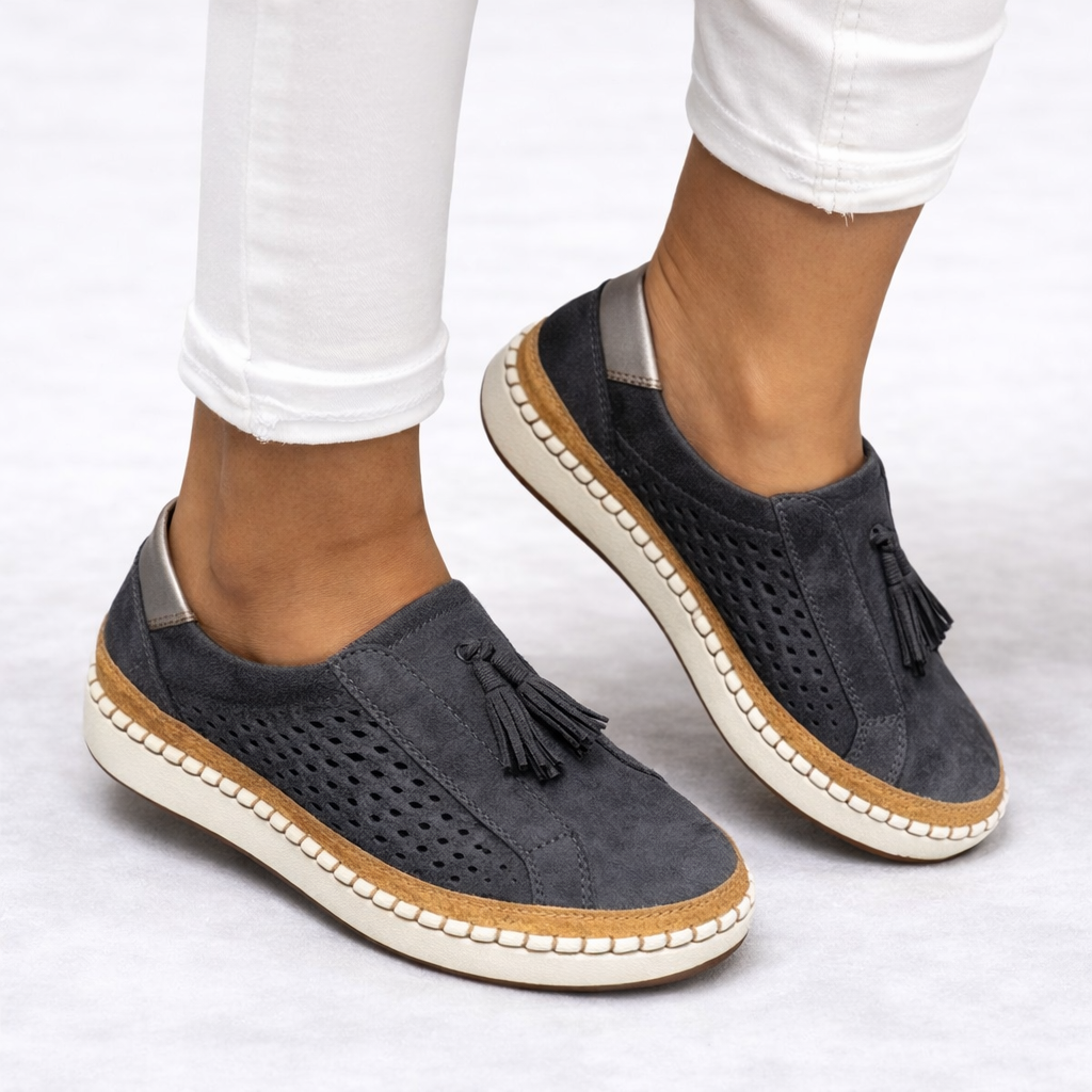 Chaussures confort femme à enfiler