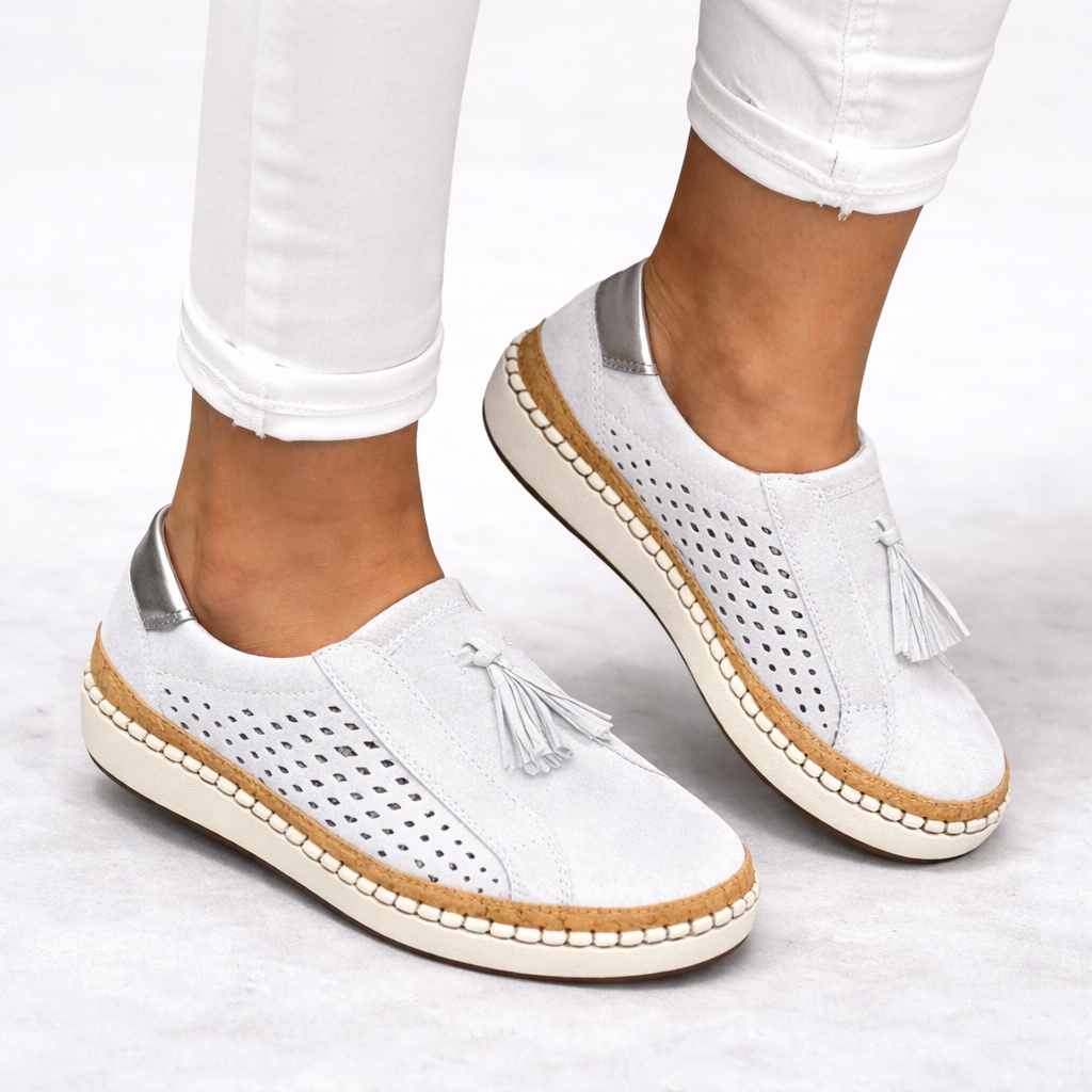 Chaussures confort femme à enfiler