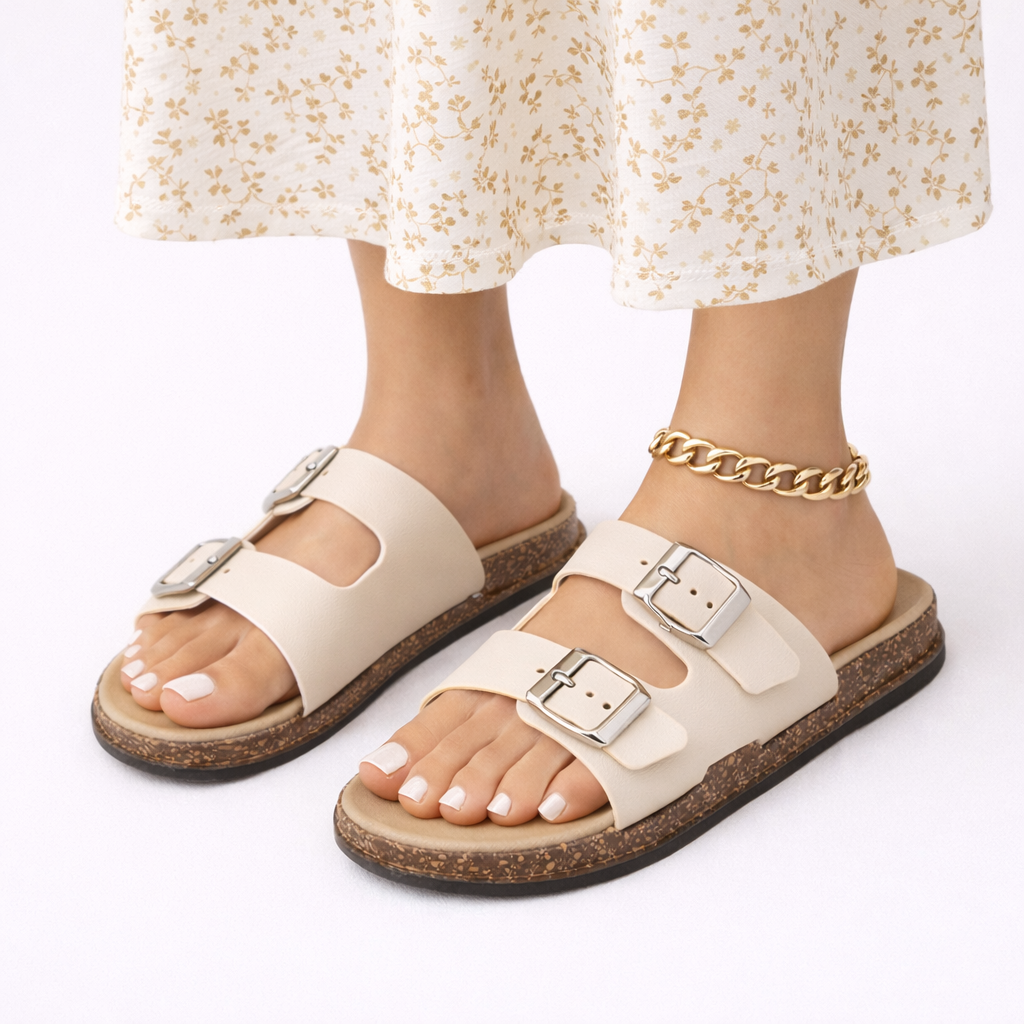 Sandales d’été confort femme