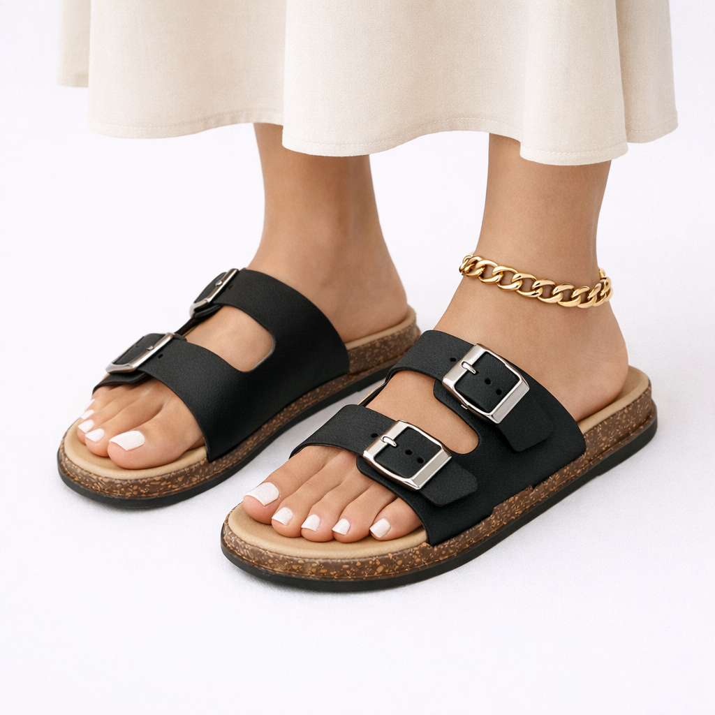 Sandales d’été confort femme