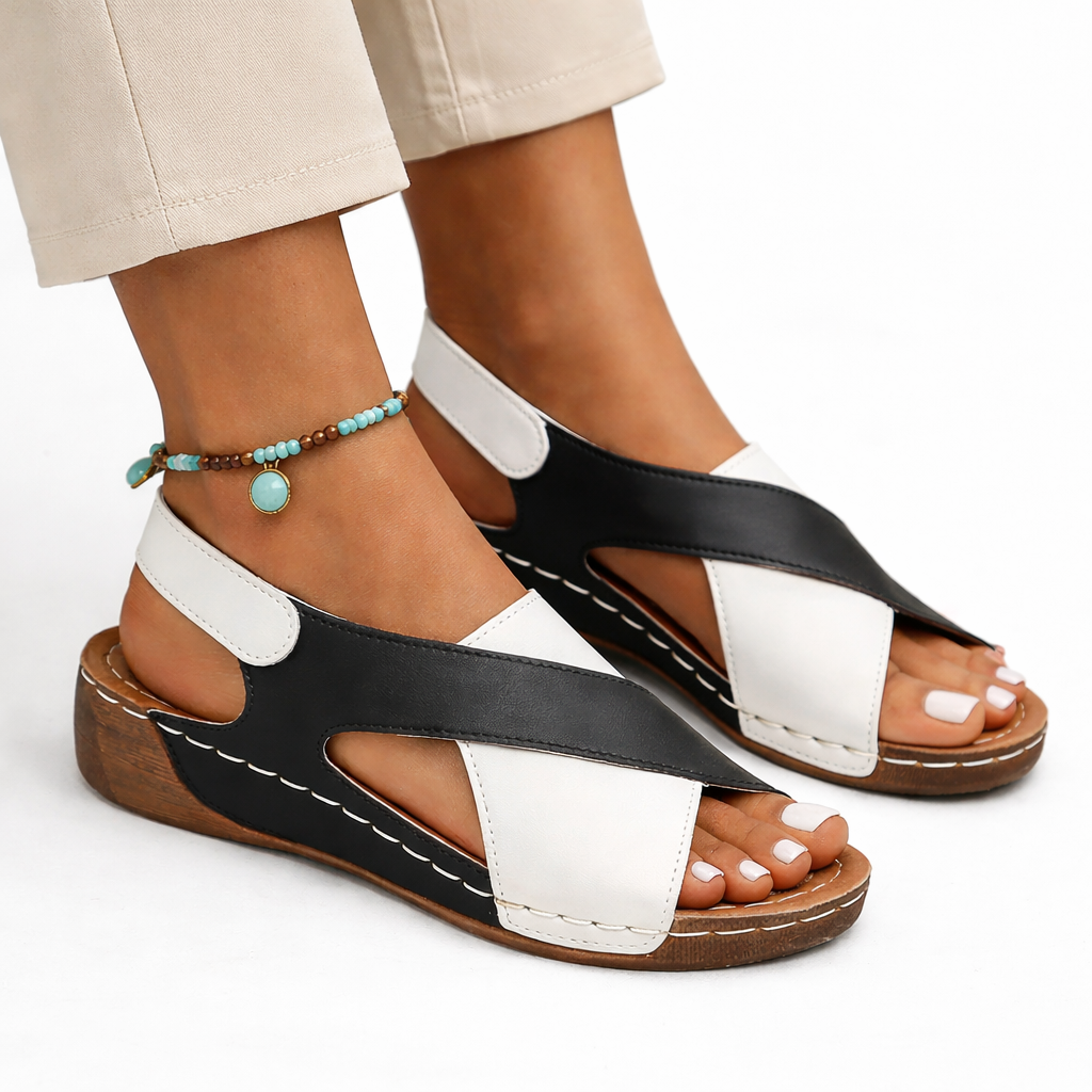 Sandales de marche confort femme