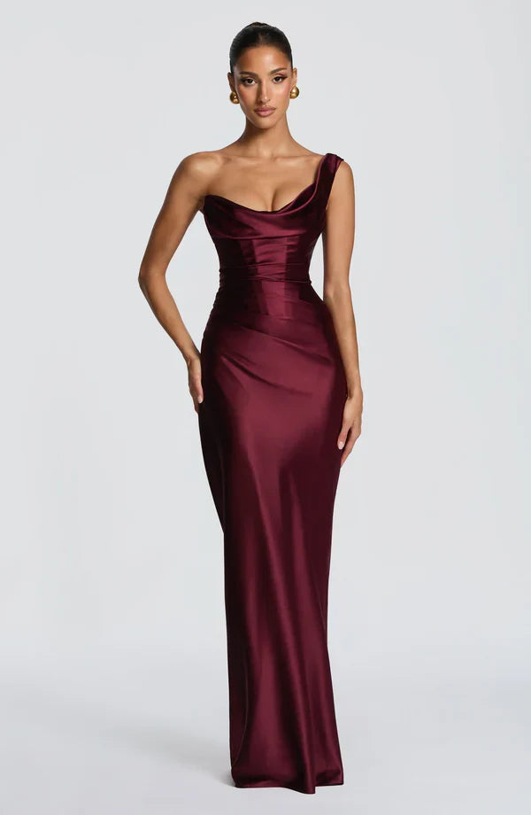 Robe Maxi Siléane moderne