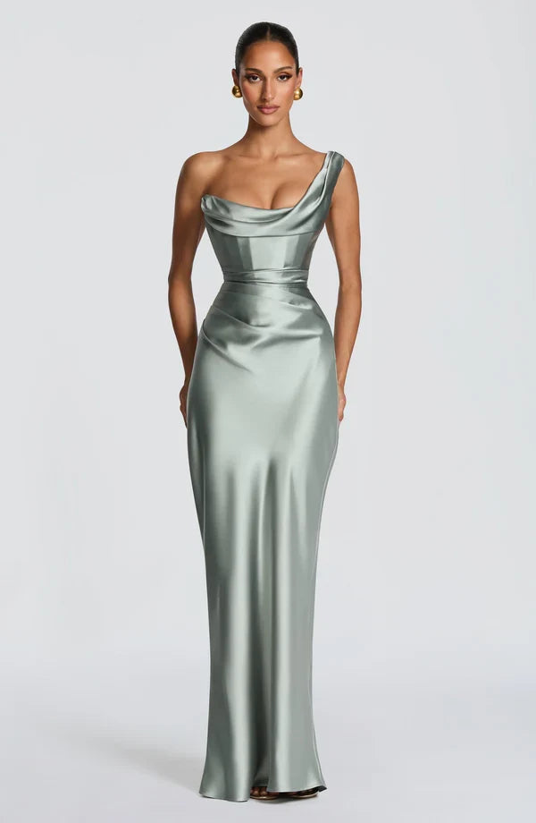 Robe Maxi Siléane moderne