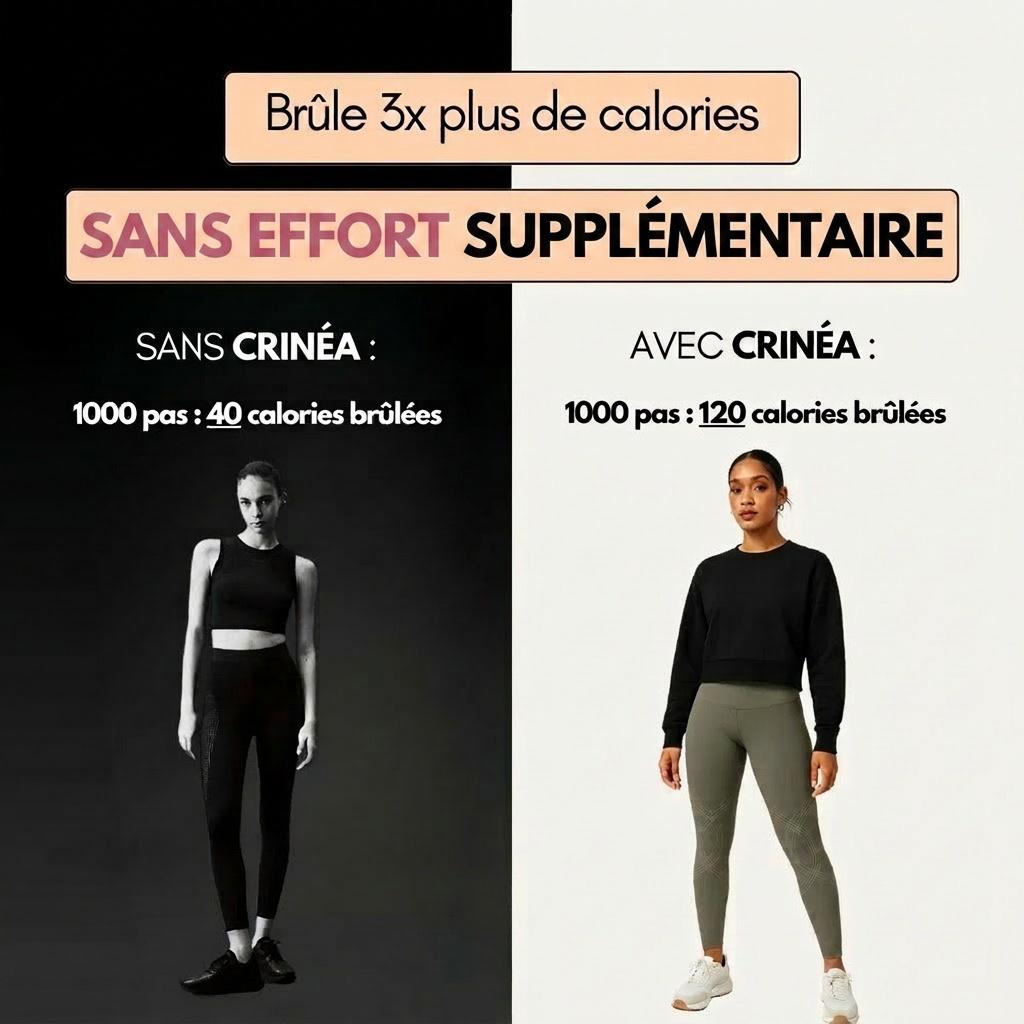 Leggings 3D - Crinéa