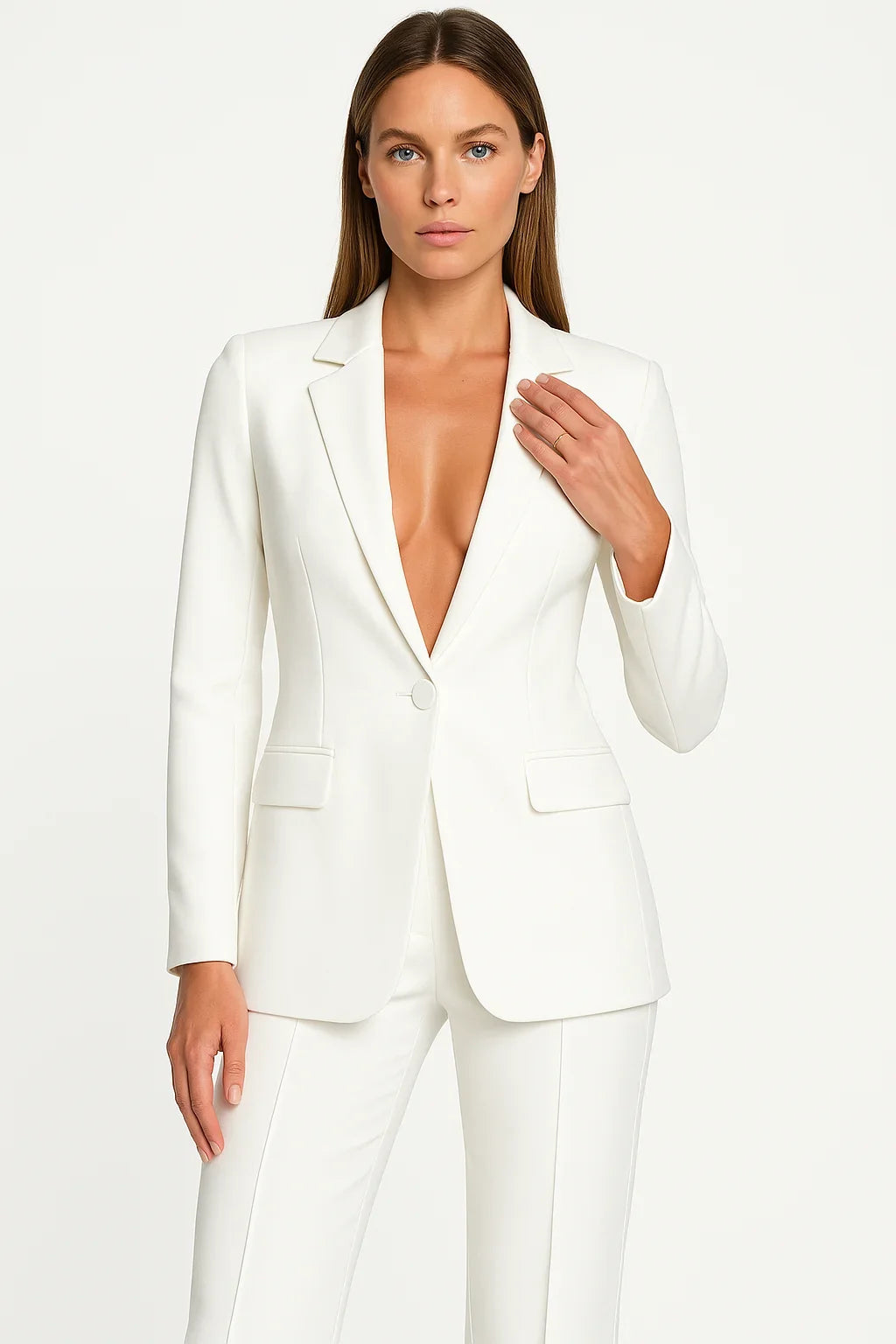 Ensemble blazer et pantalon pour femme tendance moderne