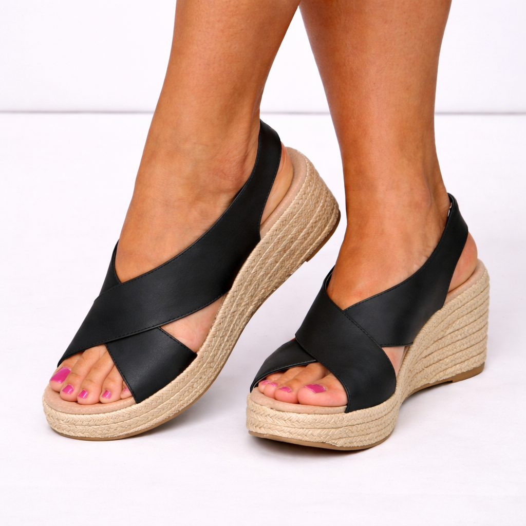 Sandales espadrilles femme
