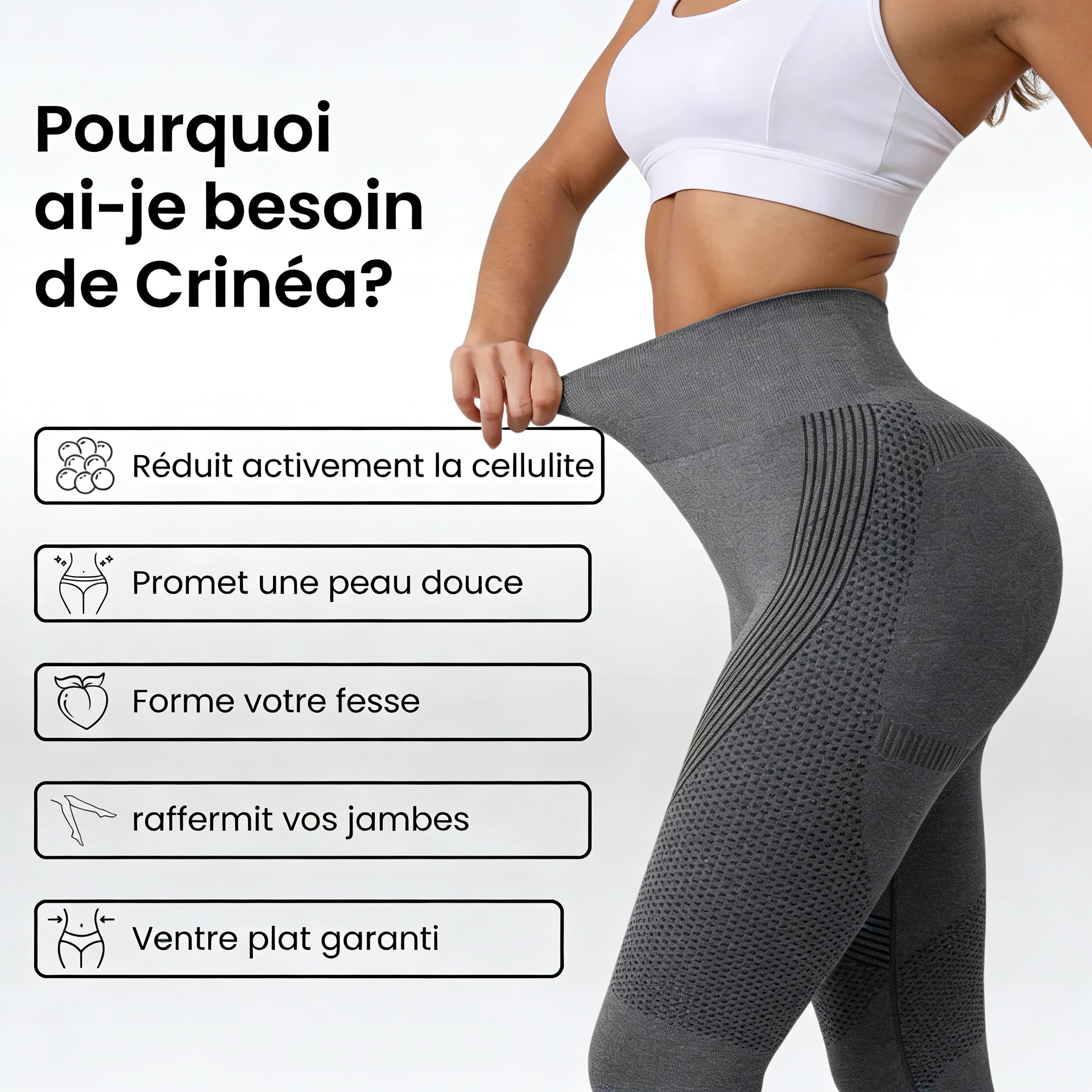 Leggings 3D - Crinéa