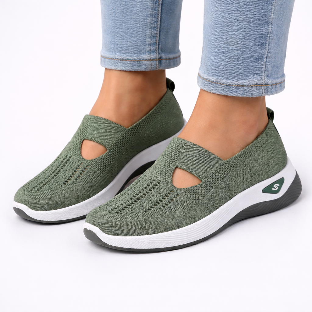 Chaussures confort femme à enfiler