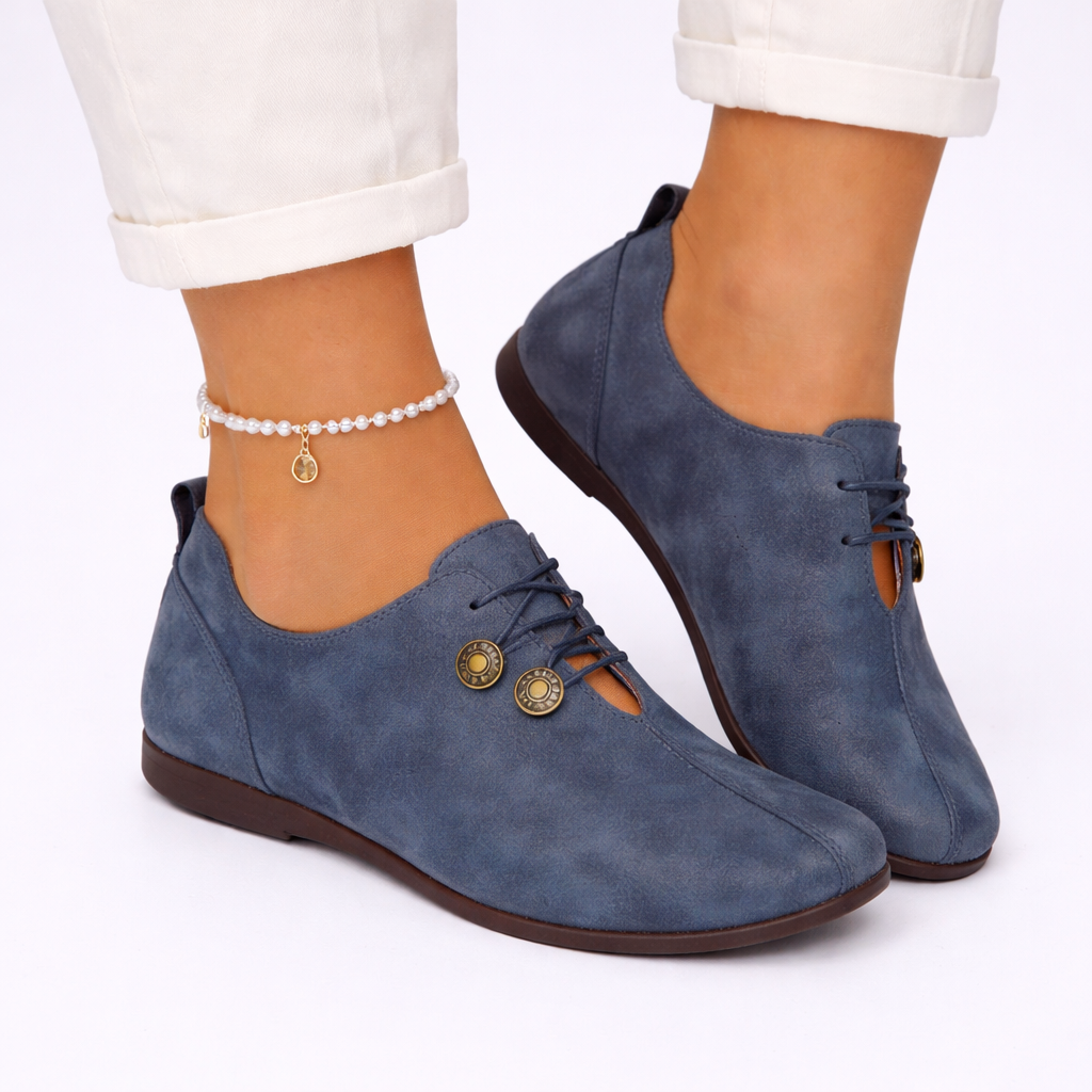 Mocassins confort femme à enfiler