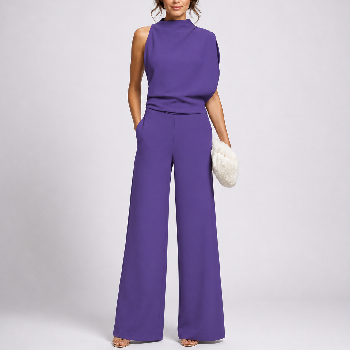Article femme coupe large sans manches