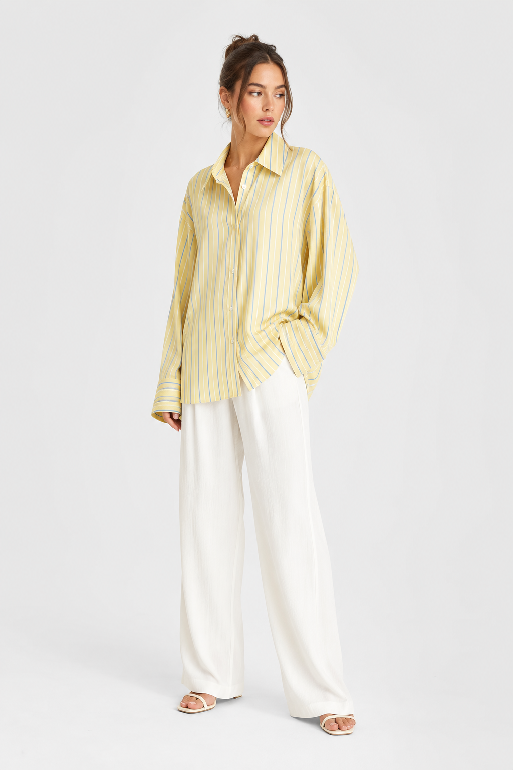 Blouse femme coupe ample