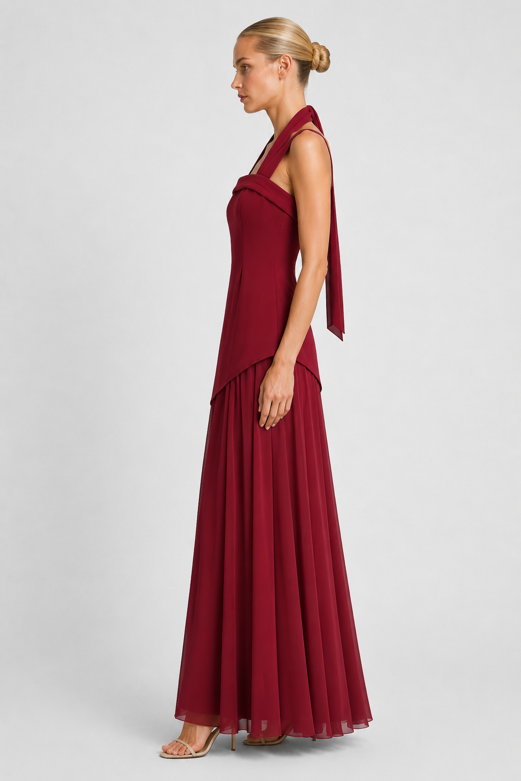 Robe longue femme