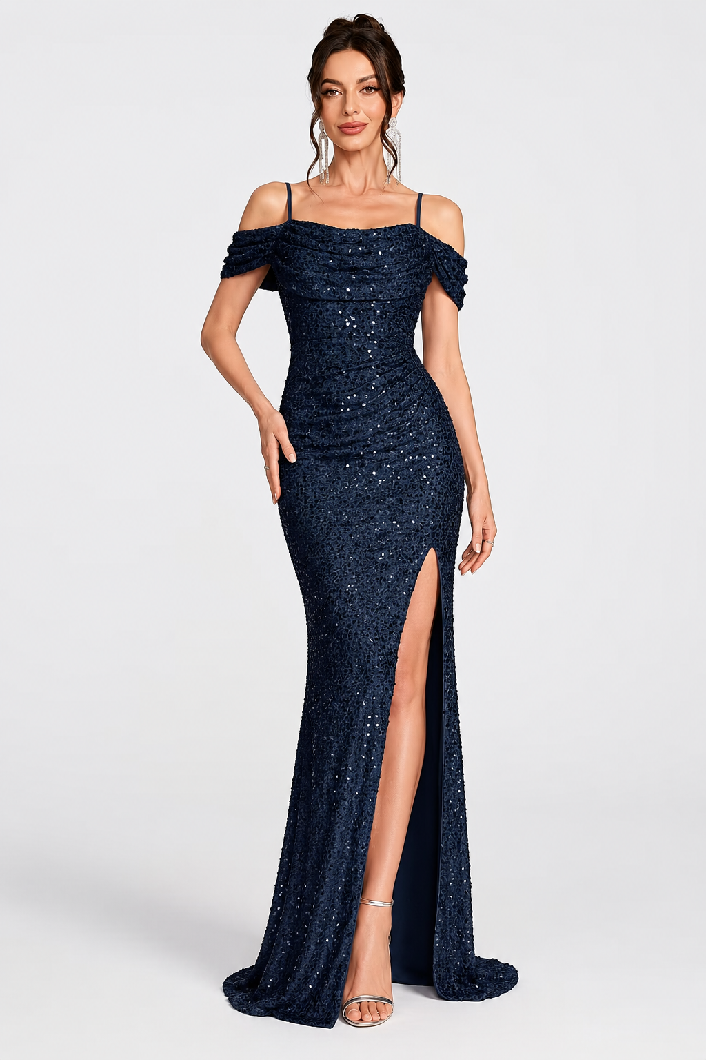 Robe longue femme