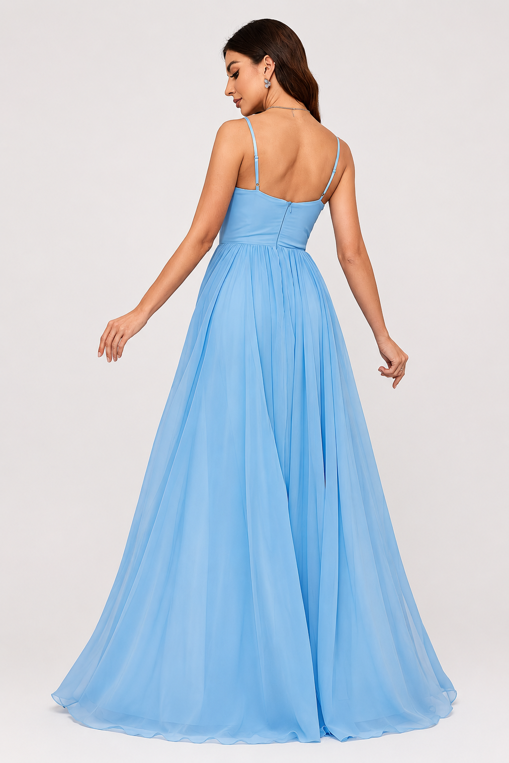 Robe Maxi Rose moderne