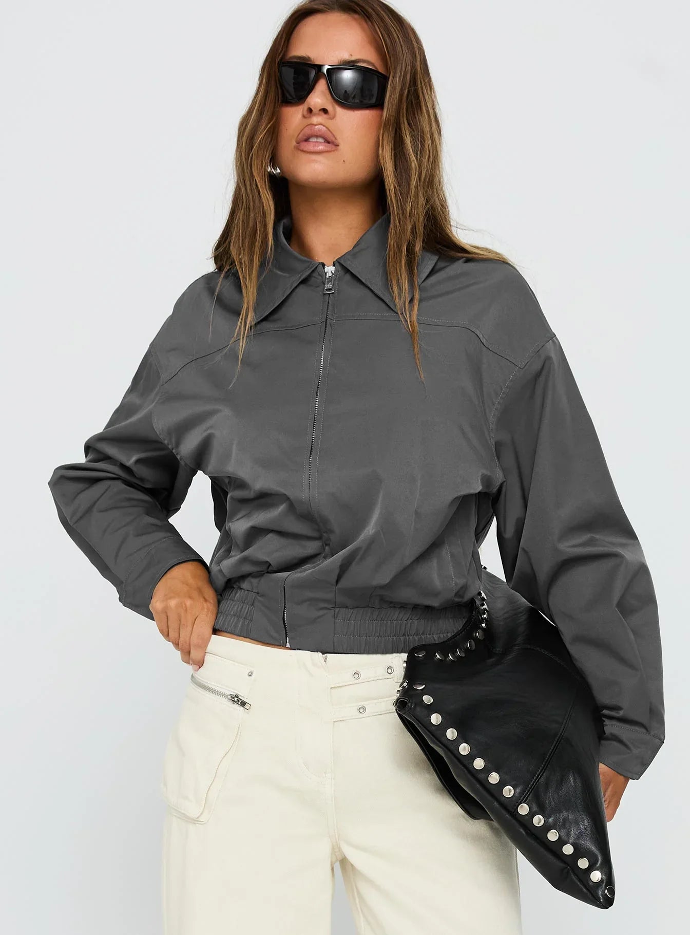 Blouson bomber femme