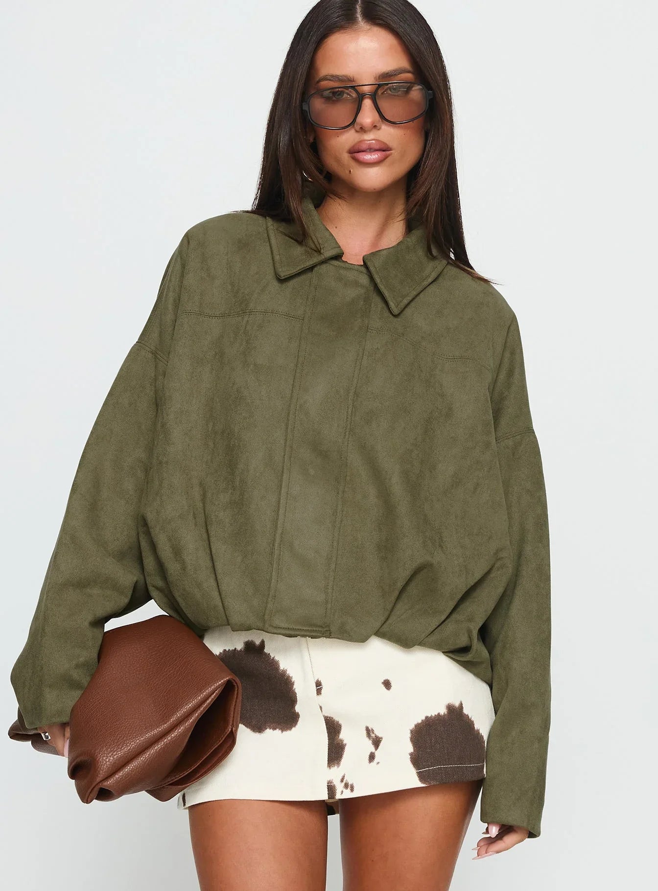 Blouson bomber femme
