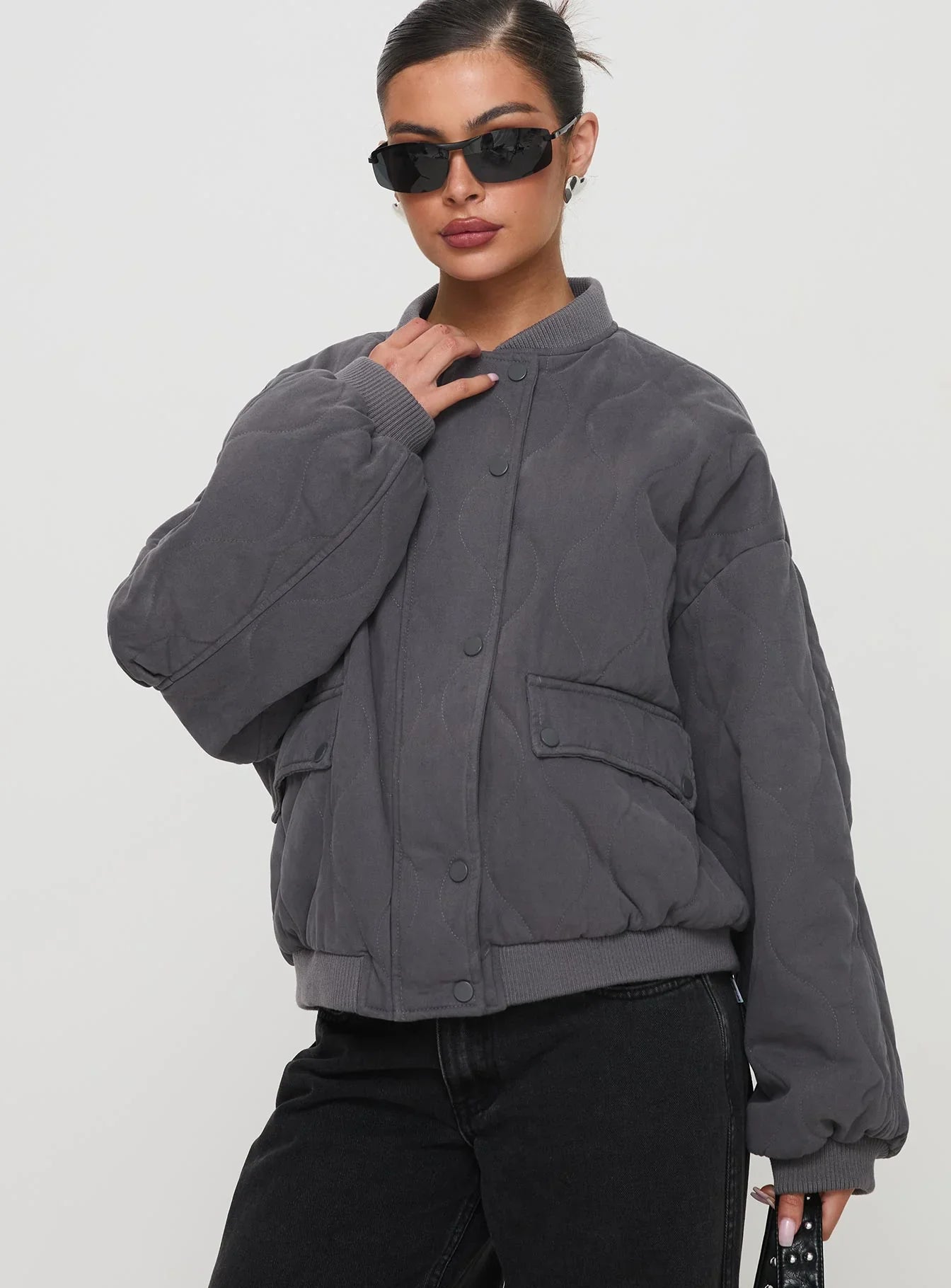 Blouson bomber femme