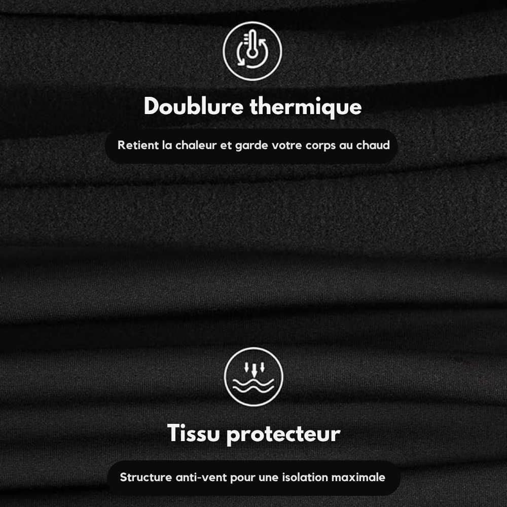 Ensemble de sous-vêtements thermiques Crinéa