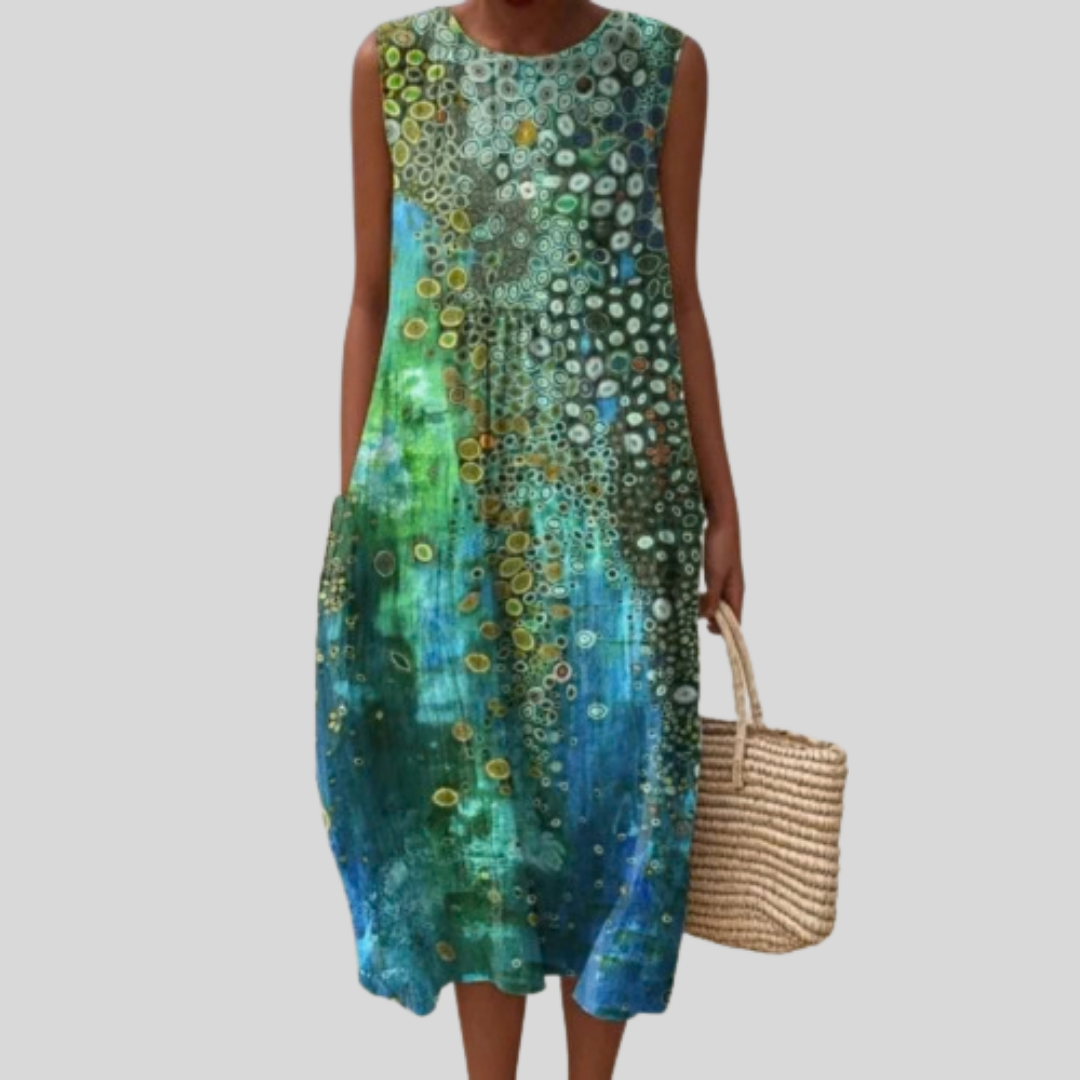 Robe femme coupe fluide