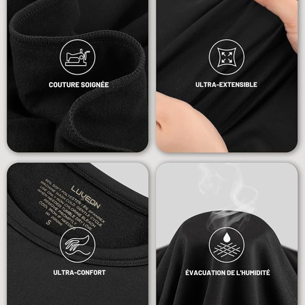 Ensemble de sous-vêtements thermiques Crinéa