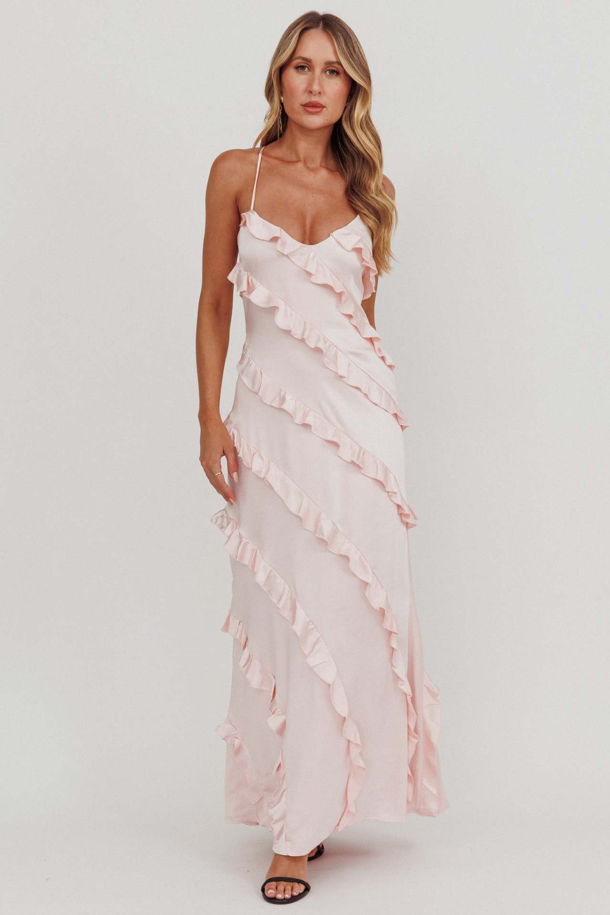 Robe longue femme