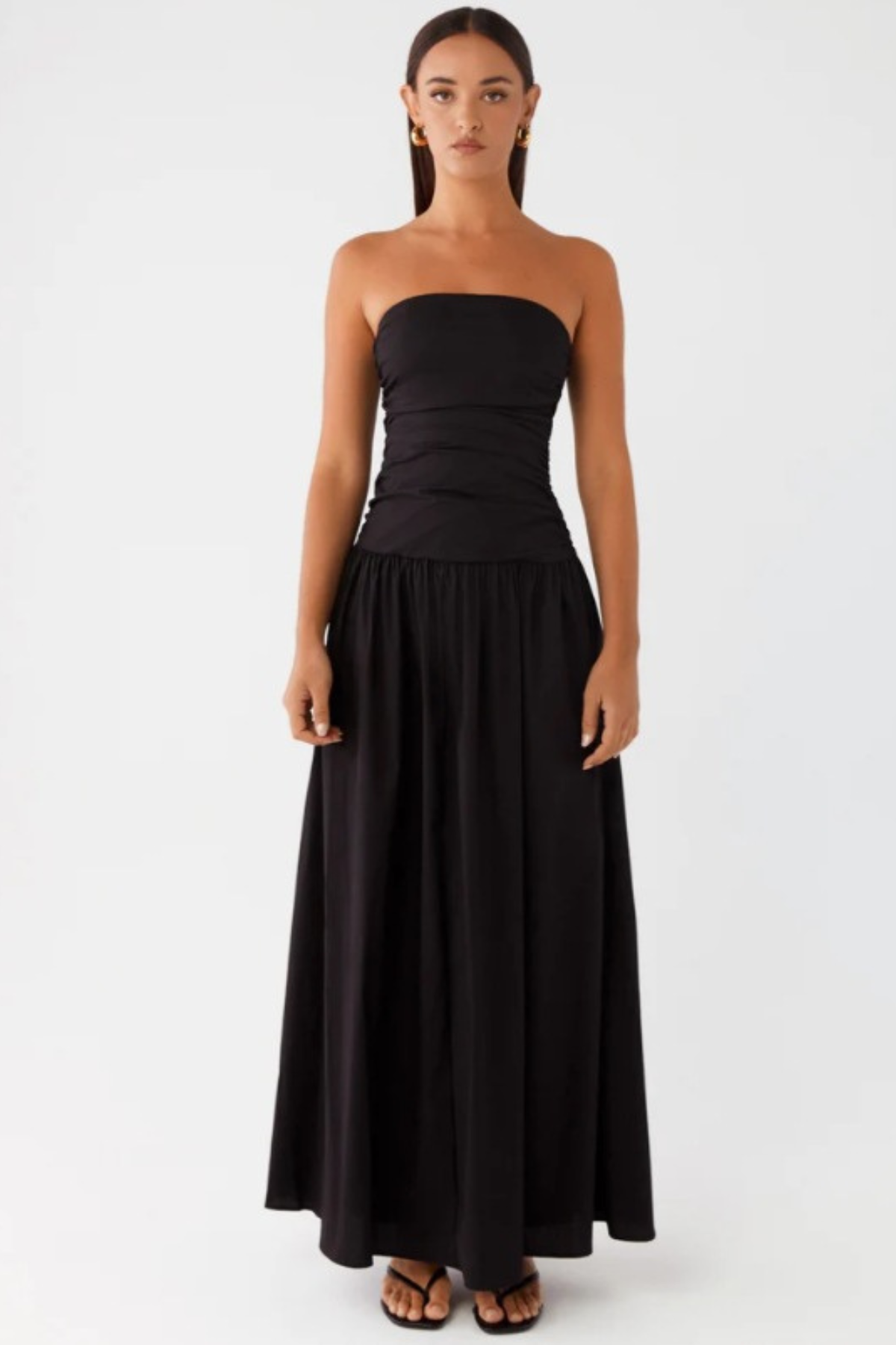 Robe longue femme