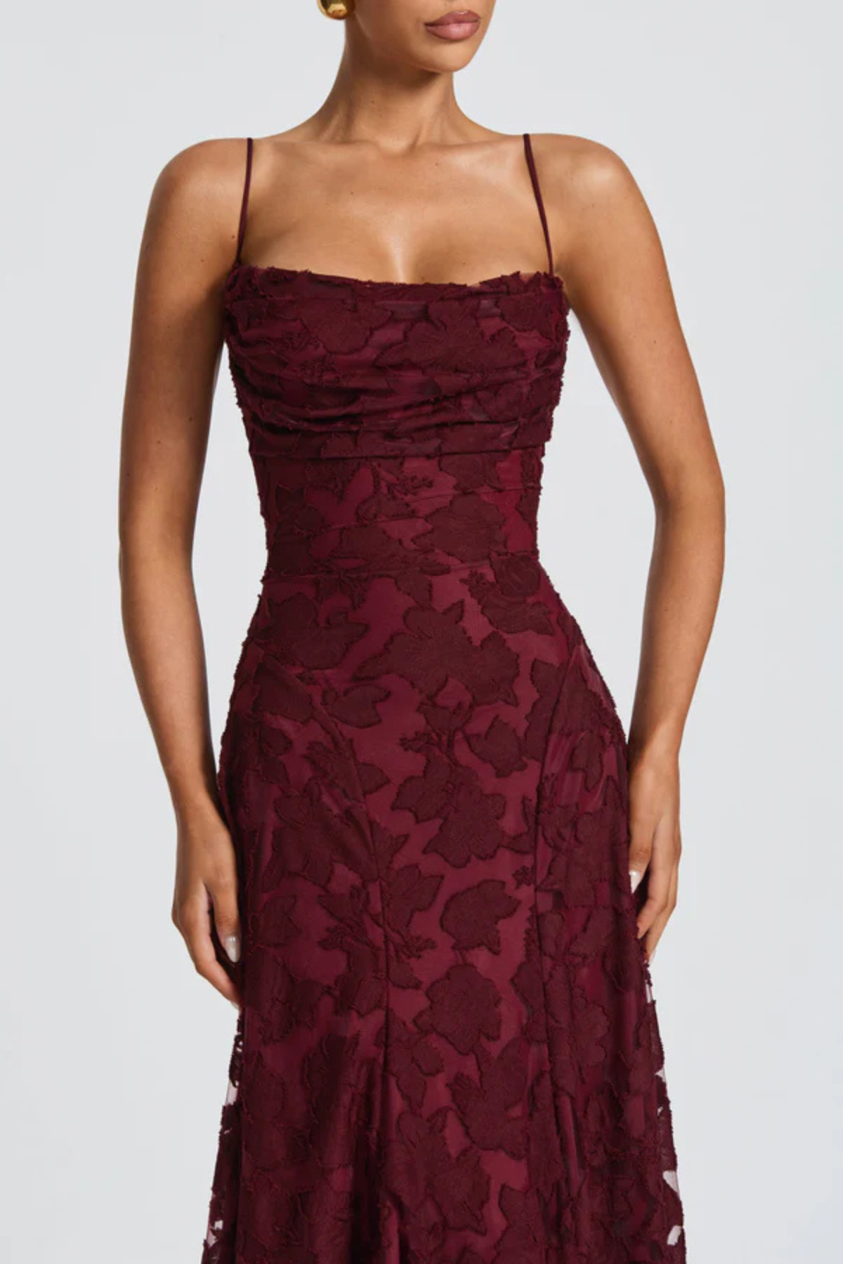 Robe longue femme
