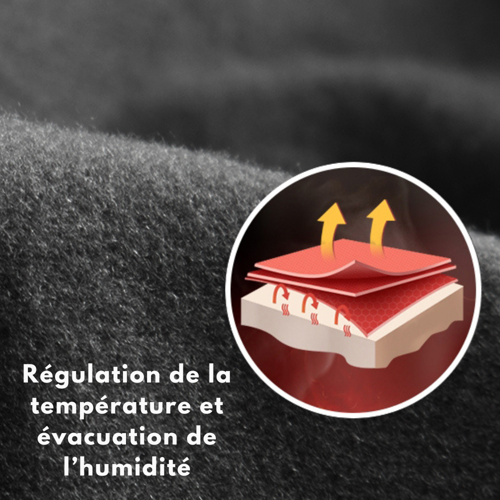 Ensemble de sous-vêtements thermiques Crinéa