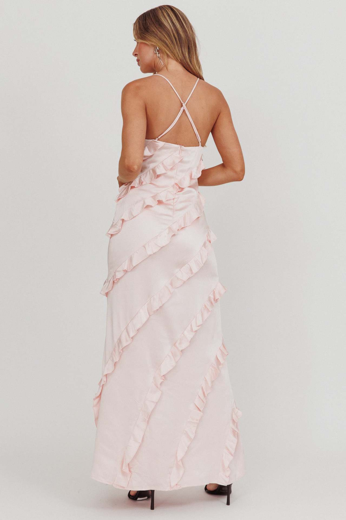 Robe longue femme