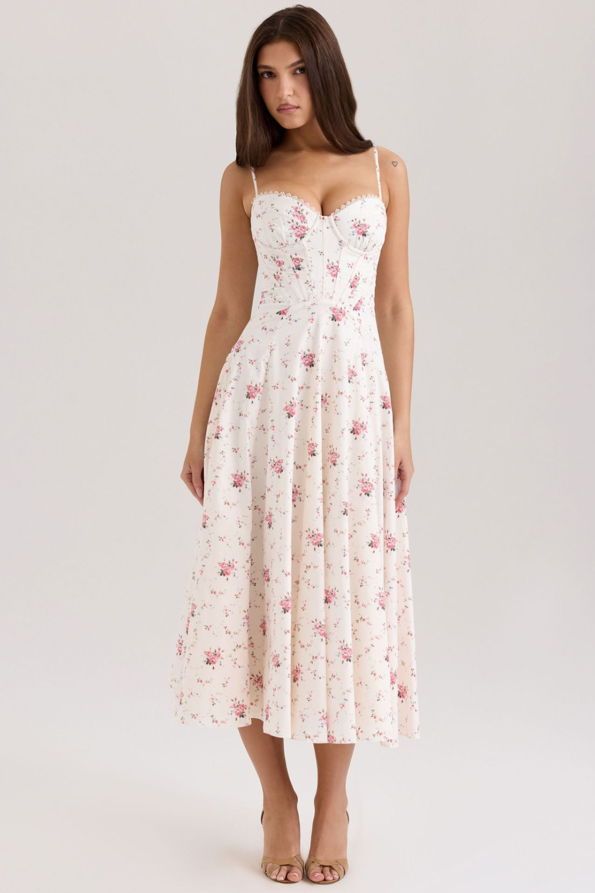 Robe midi femme