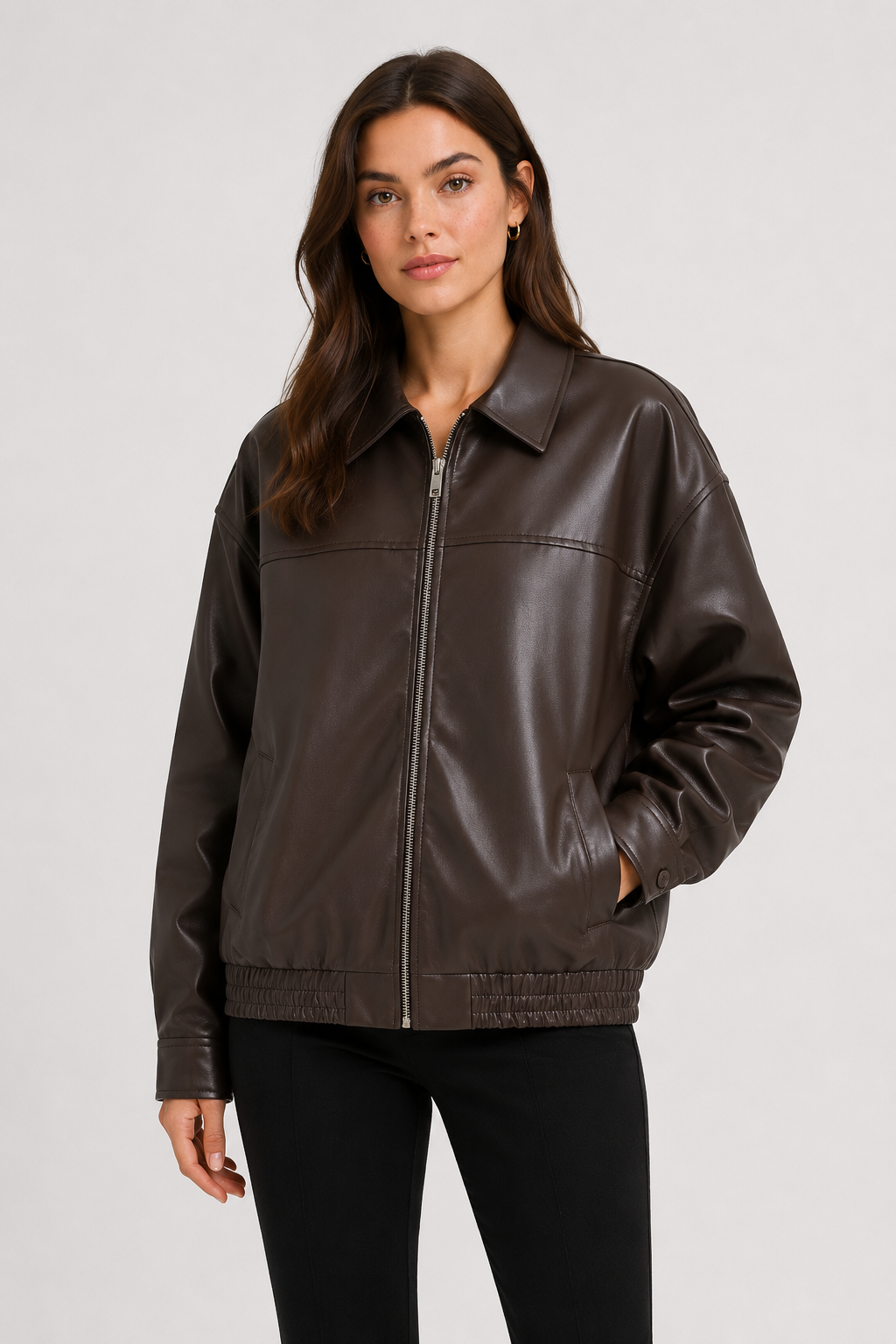 Blouson bomber femme