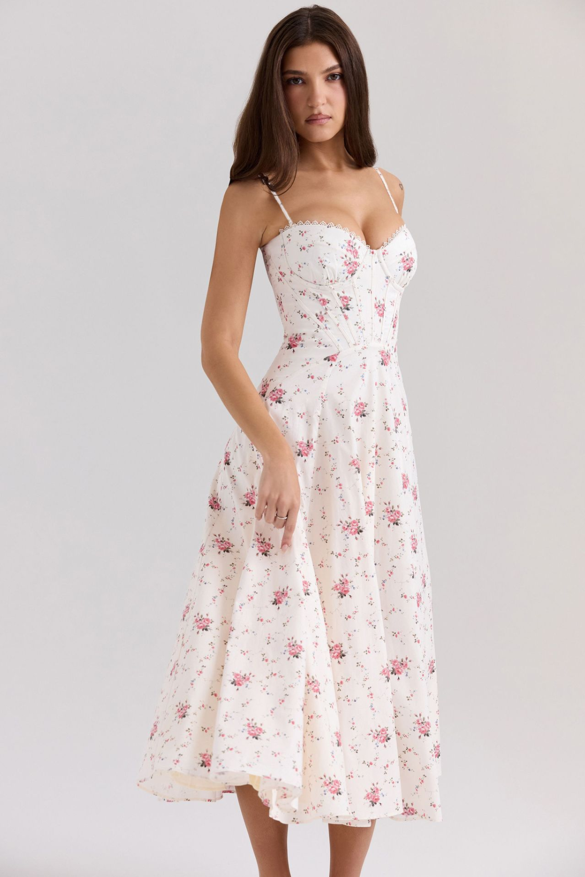 Robe midi femme