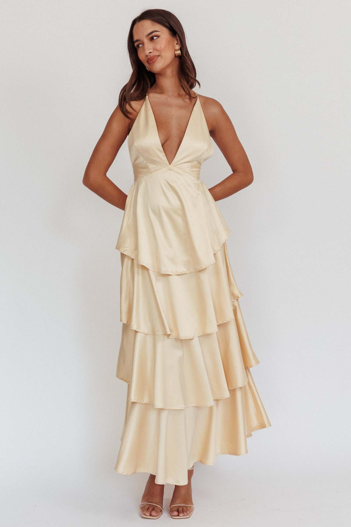 Robe Maxi Roxanne moderne