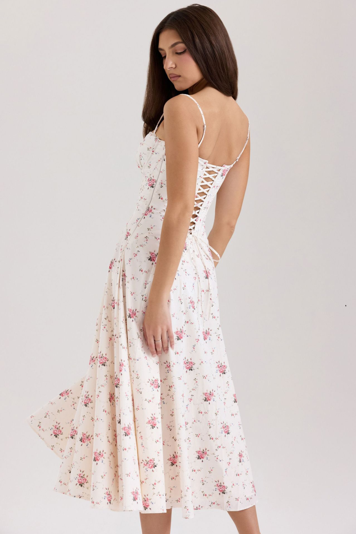 Robe midi femme