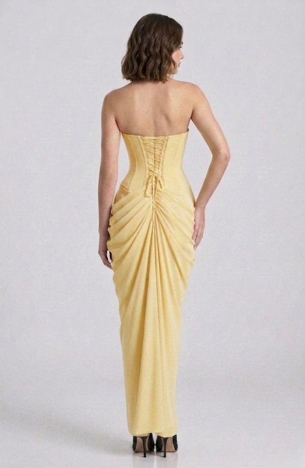 Robe longue femme