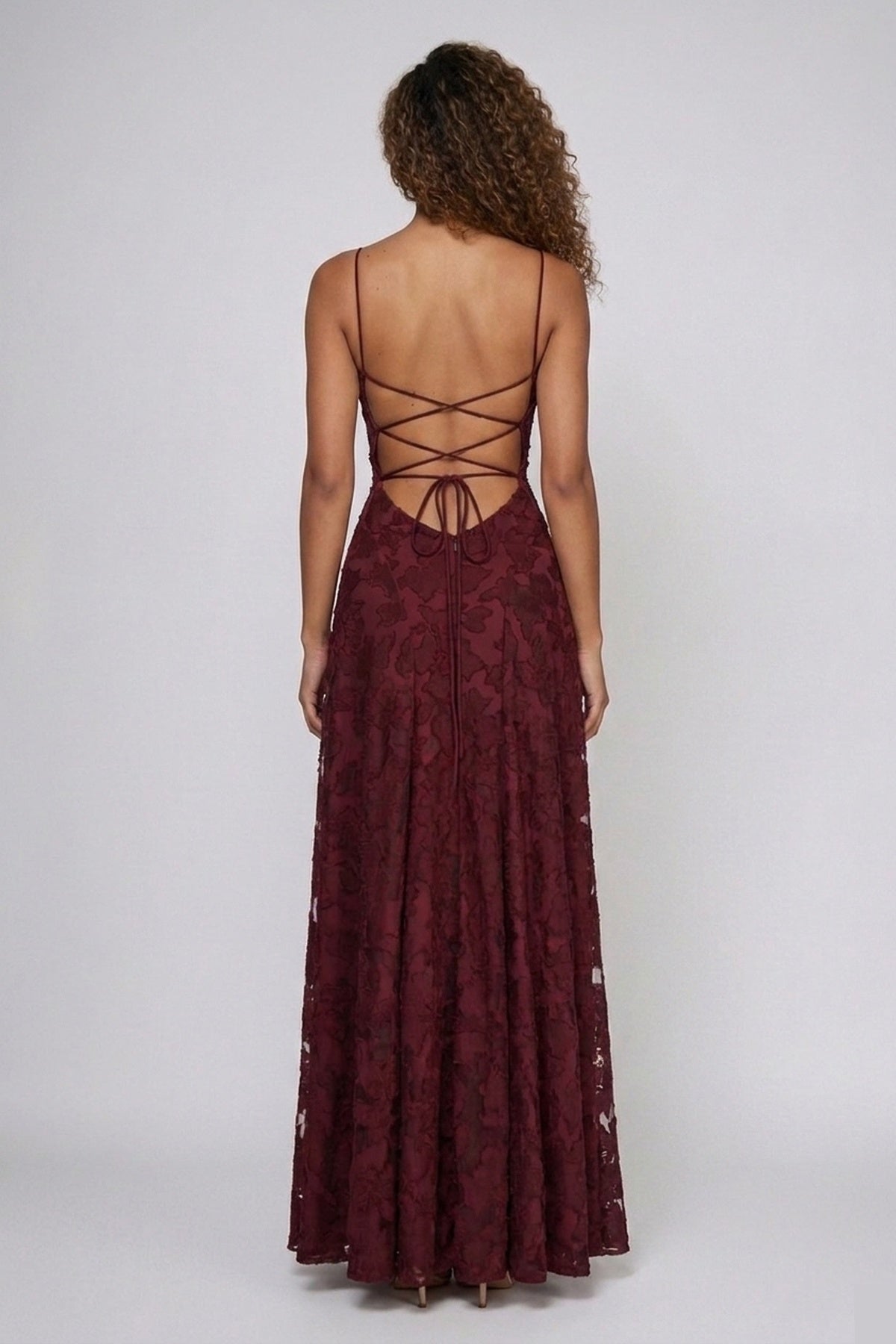 Robe longue femme