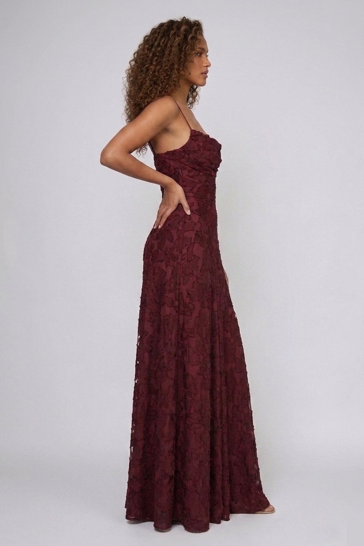 Robe longue femme